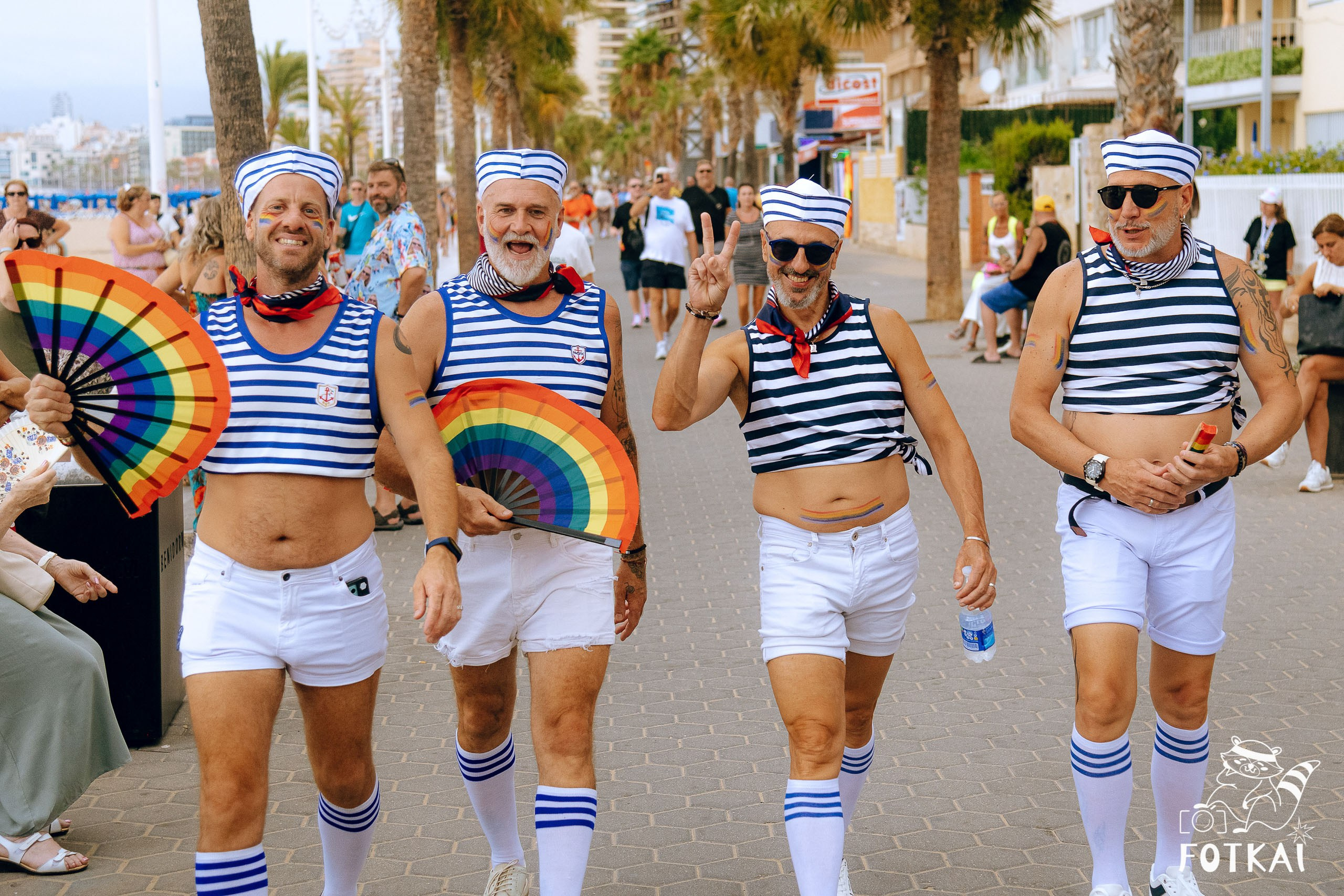 Fotos Desfile Benidorm Pride 2025 | Galería Oficial FOTKAI | España