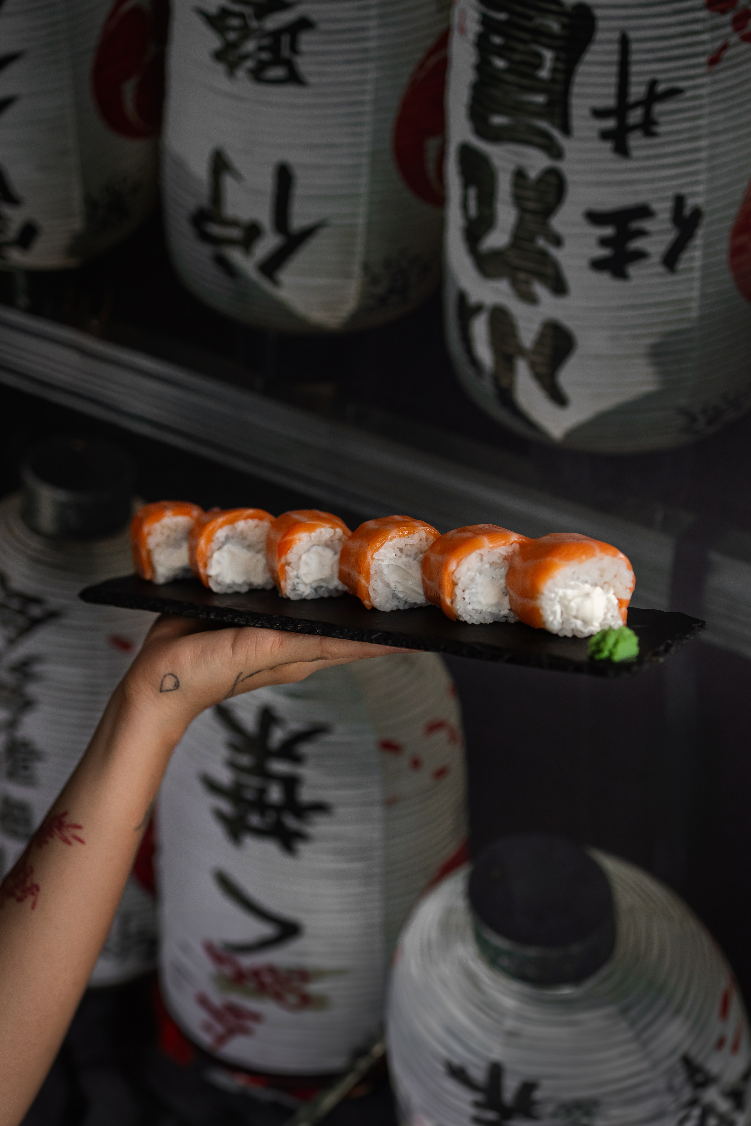 ASUKA restaurant. Elena Gorobets. Photographer in Zagreb