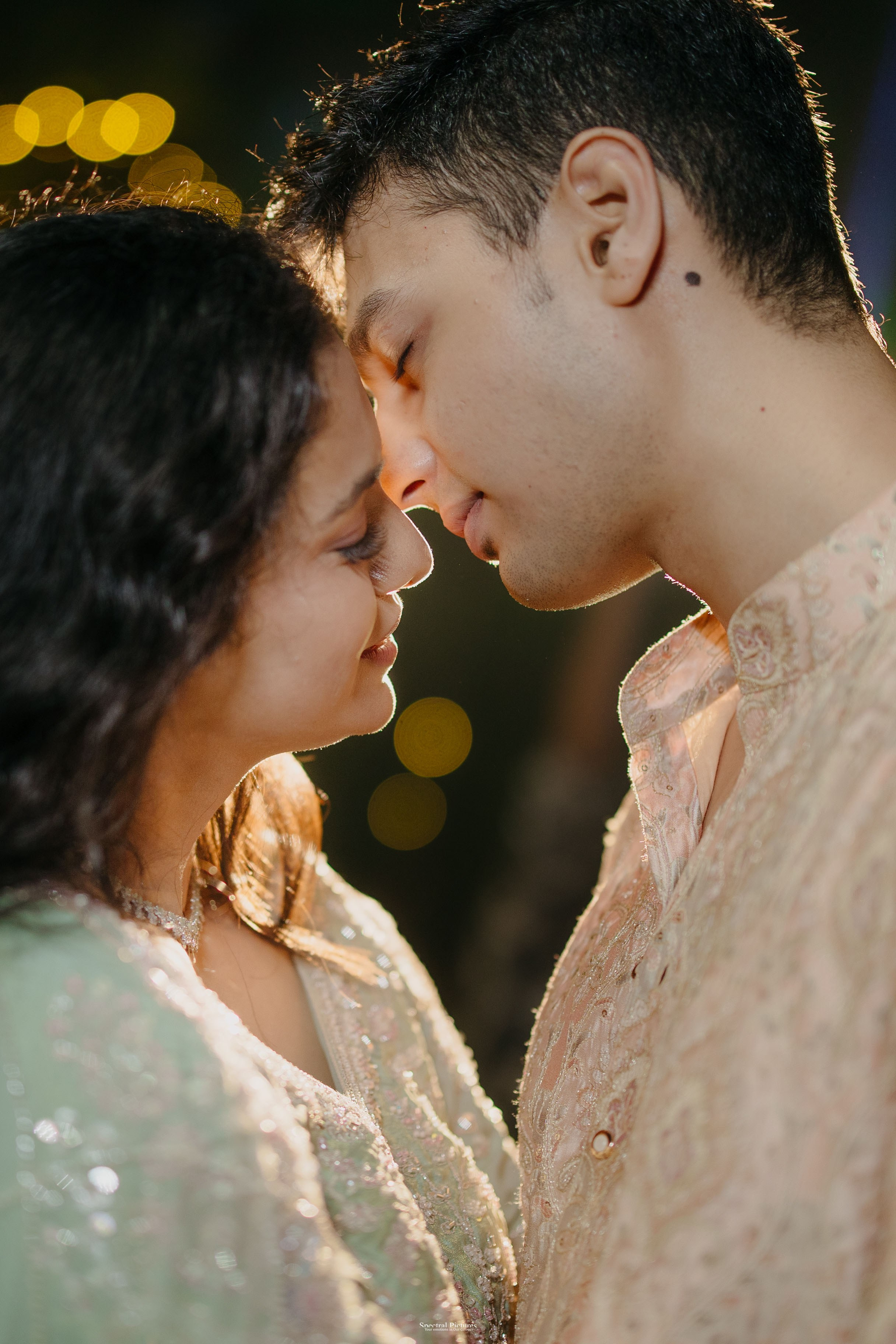 “Just Outside That Class…” | Vedanti & Omkar