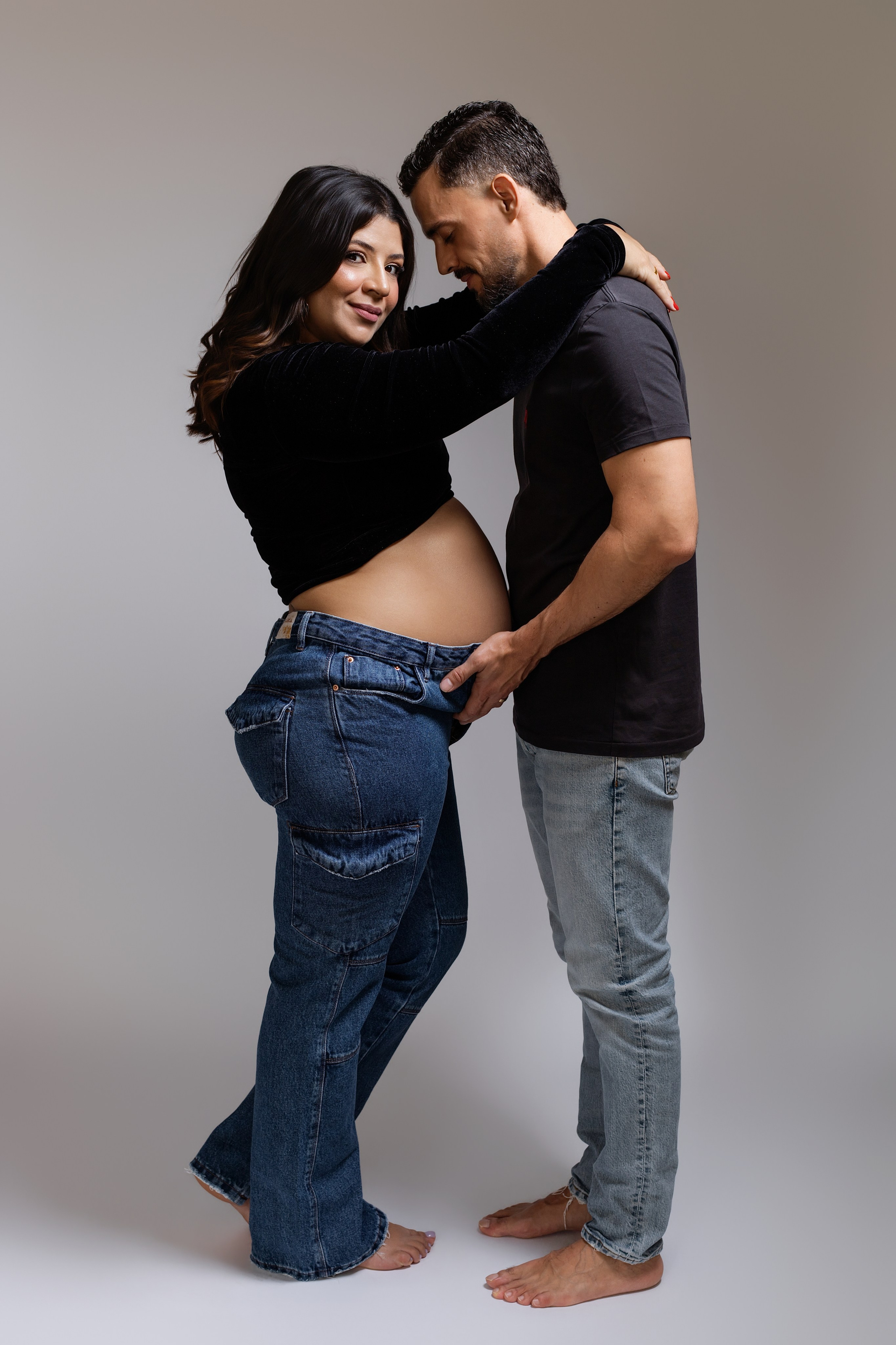 GESTANTE. Eu Talyssa Mendonça (Fotógrafa, Goiânia — GO)