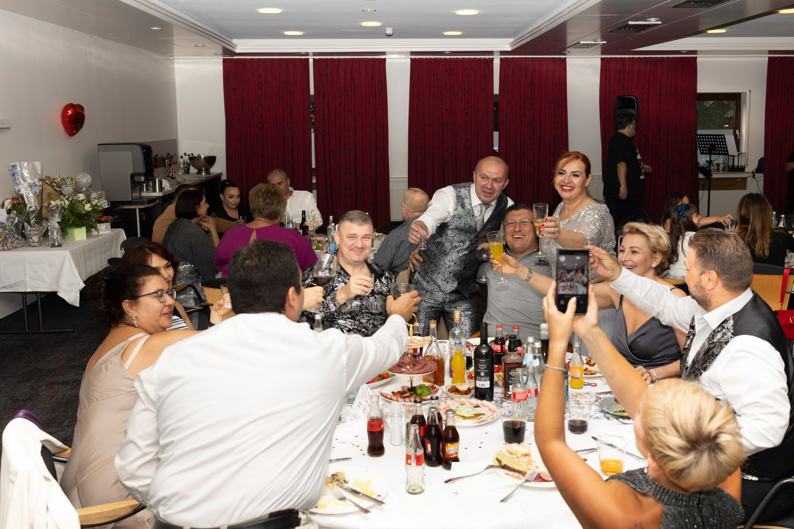 Silberne Hochzeit. Photographer in Munich