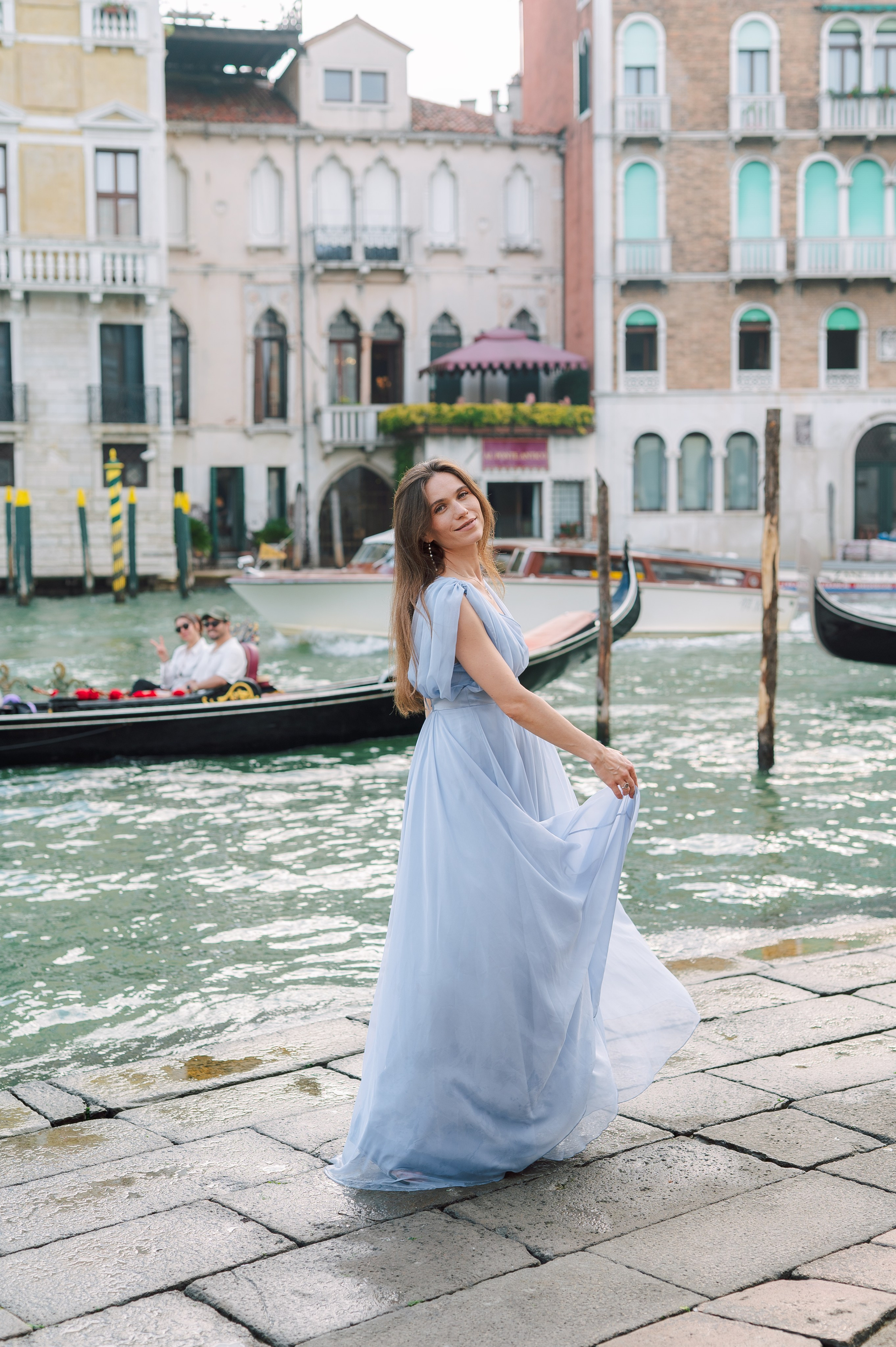 Vasilisa & Timur. Фотограф в Венеции Anna Terzi