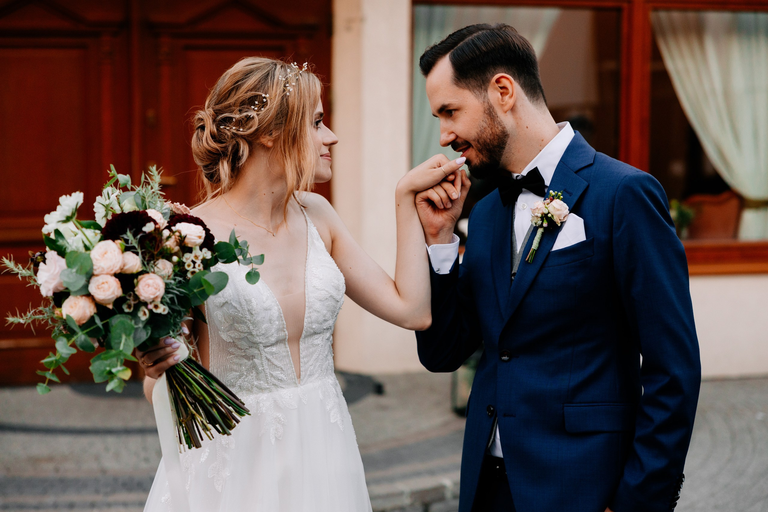 Karolina ♡ Sebastian. Fotograf Ślubny Warszawa - Sesje Biznesowe Rodzinne Eventy