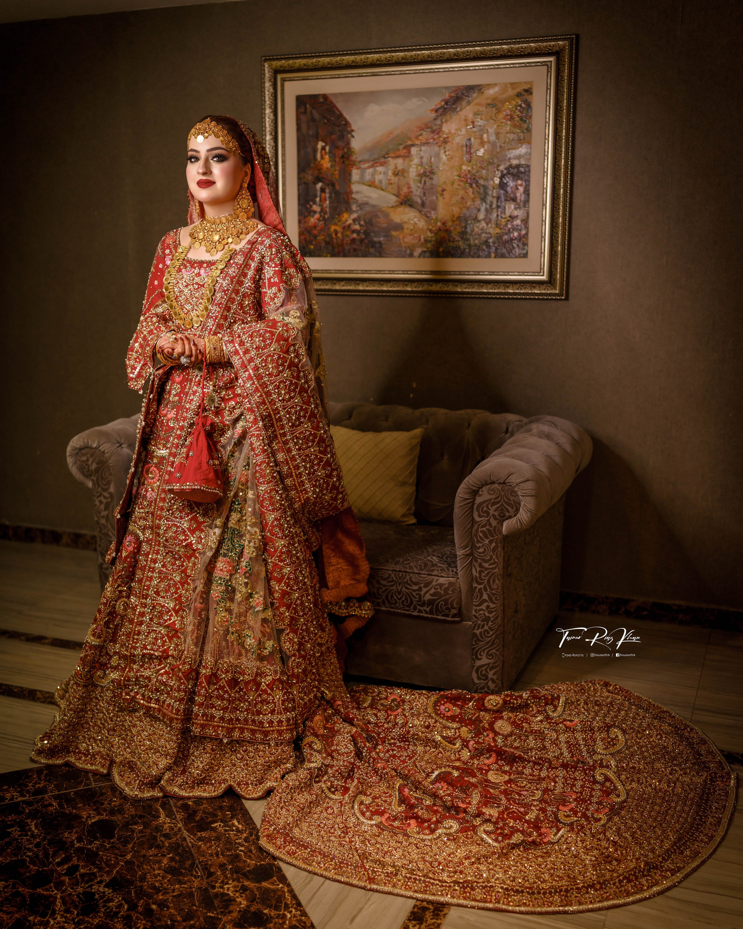 Mishal and Shahbaz. House of Taimur Riaz Khan