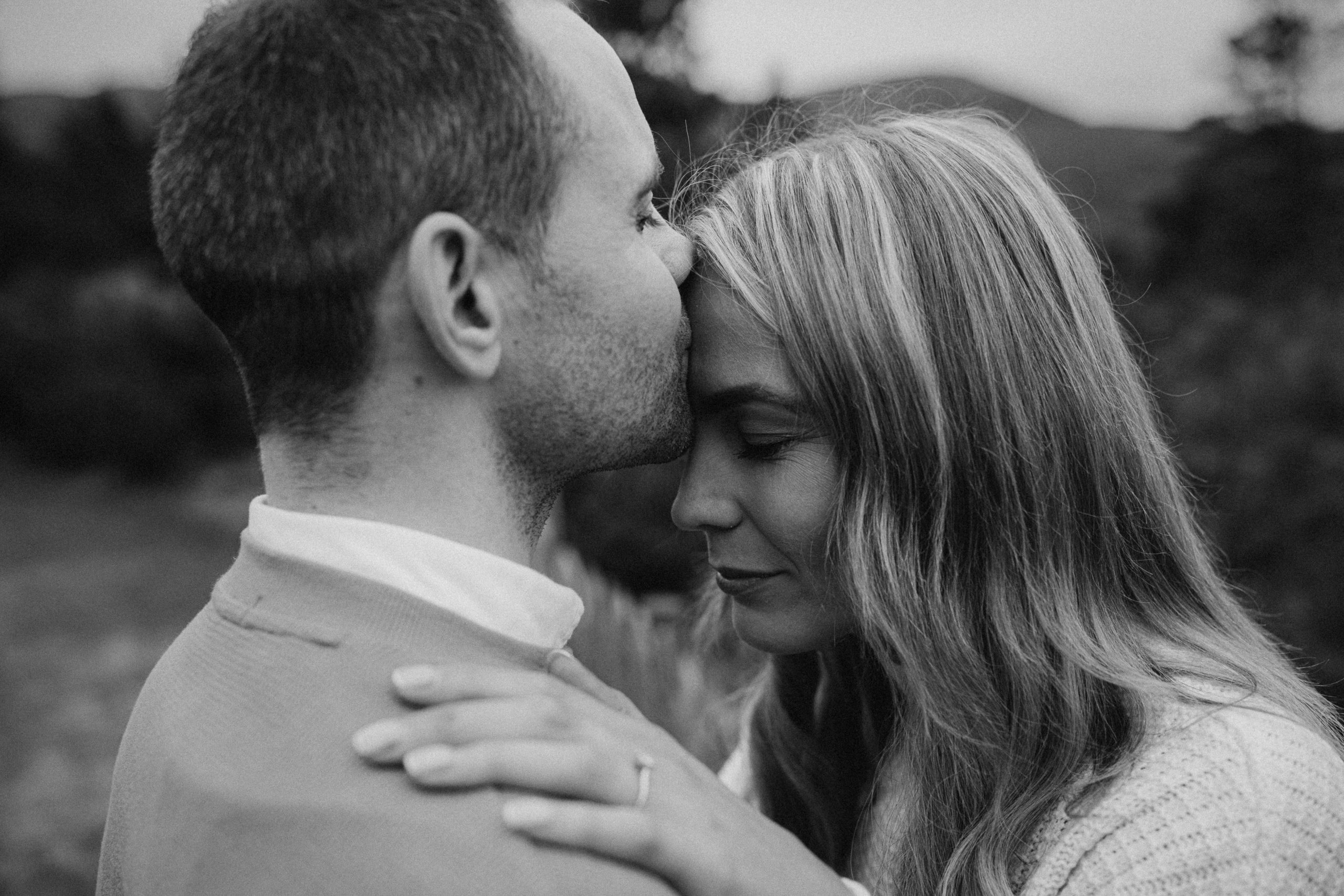 Colleen and Dermot engagement in Donegal. Wedding & Family photographer in County Donegal and Dublin, Ireland