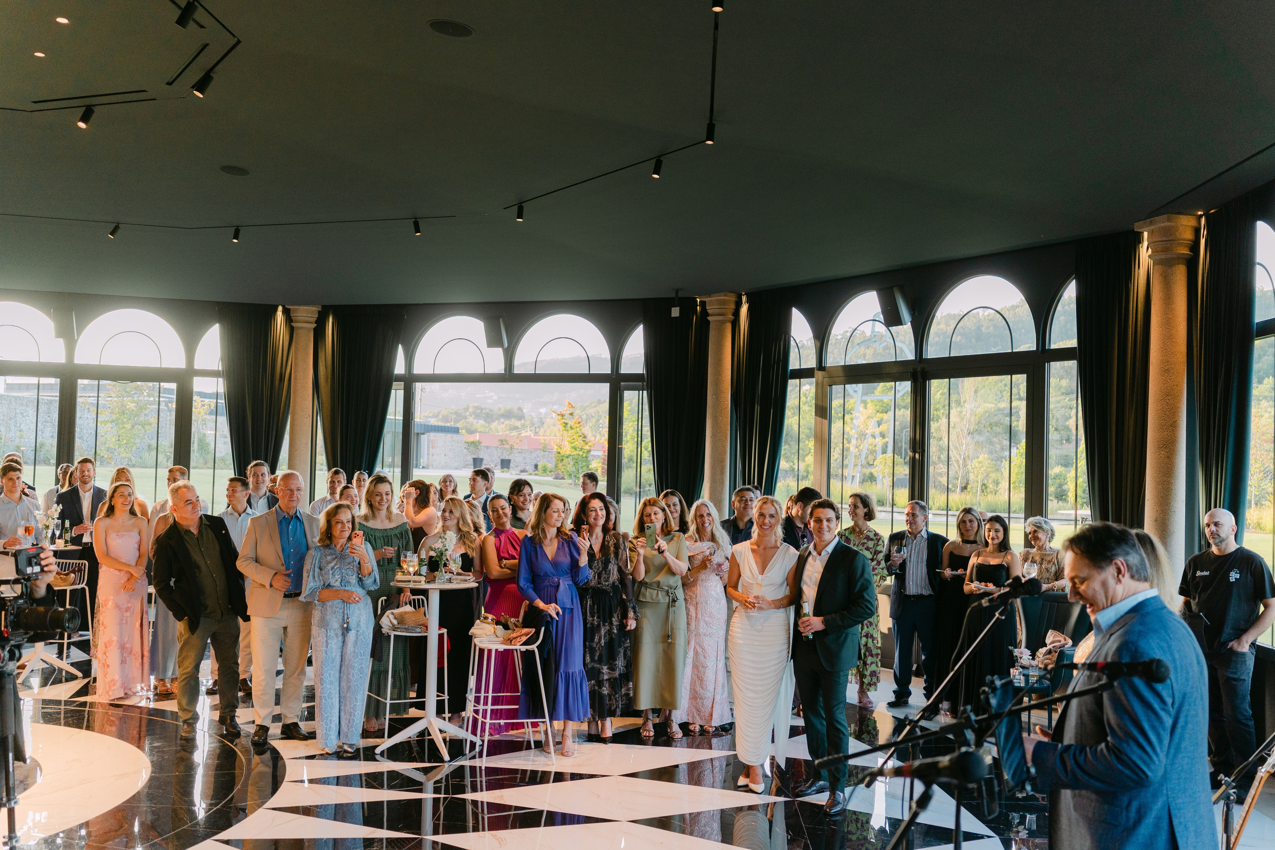 Wedding Reception — Jules & Leo. Wedding and couple photographer in Porto