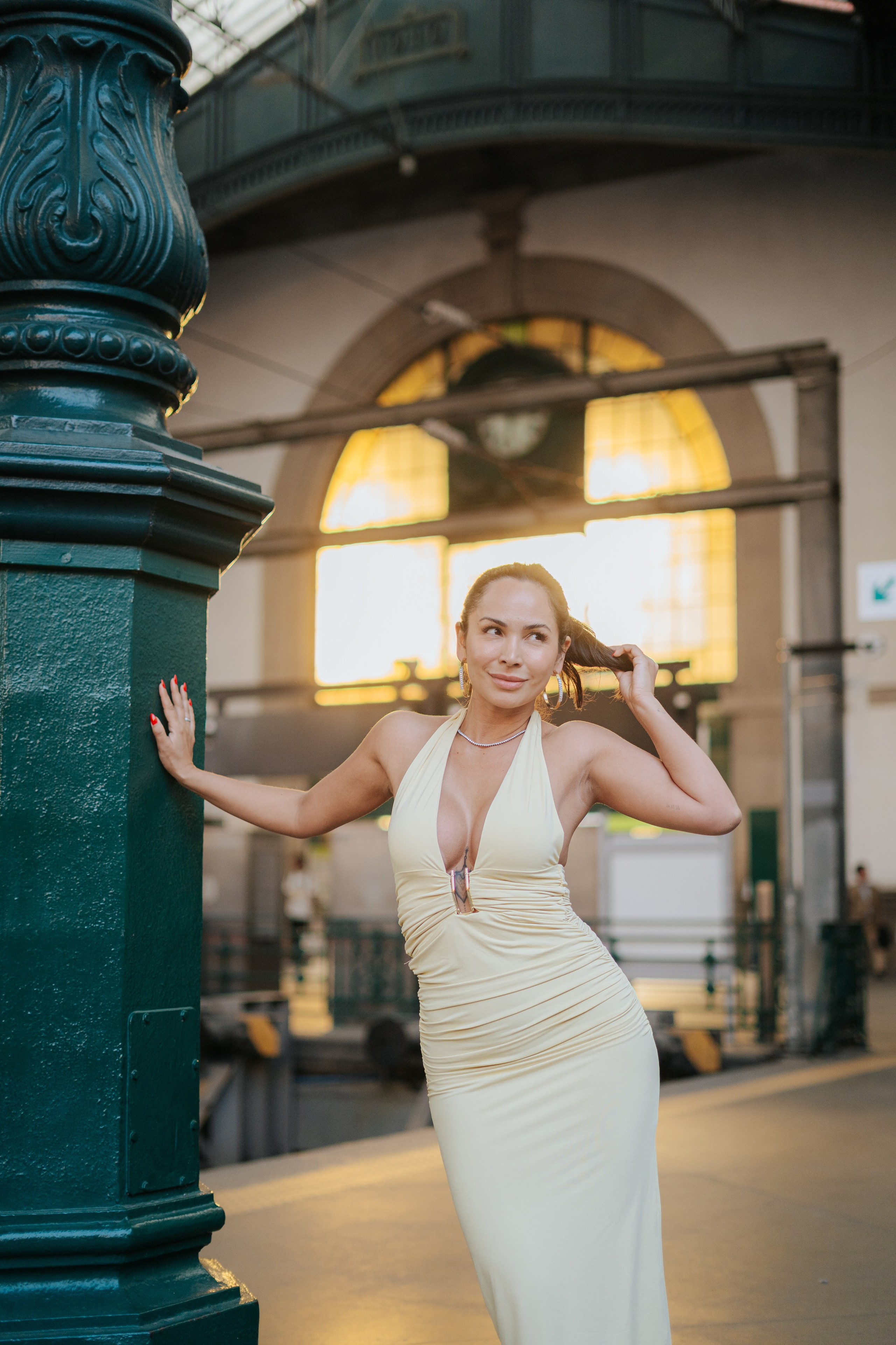 Fernando e Caroline. Davi Valente