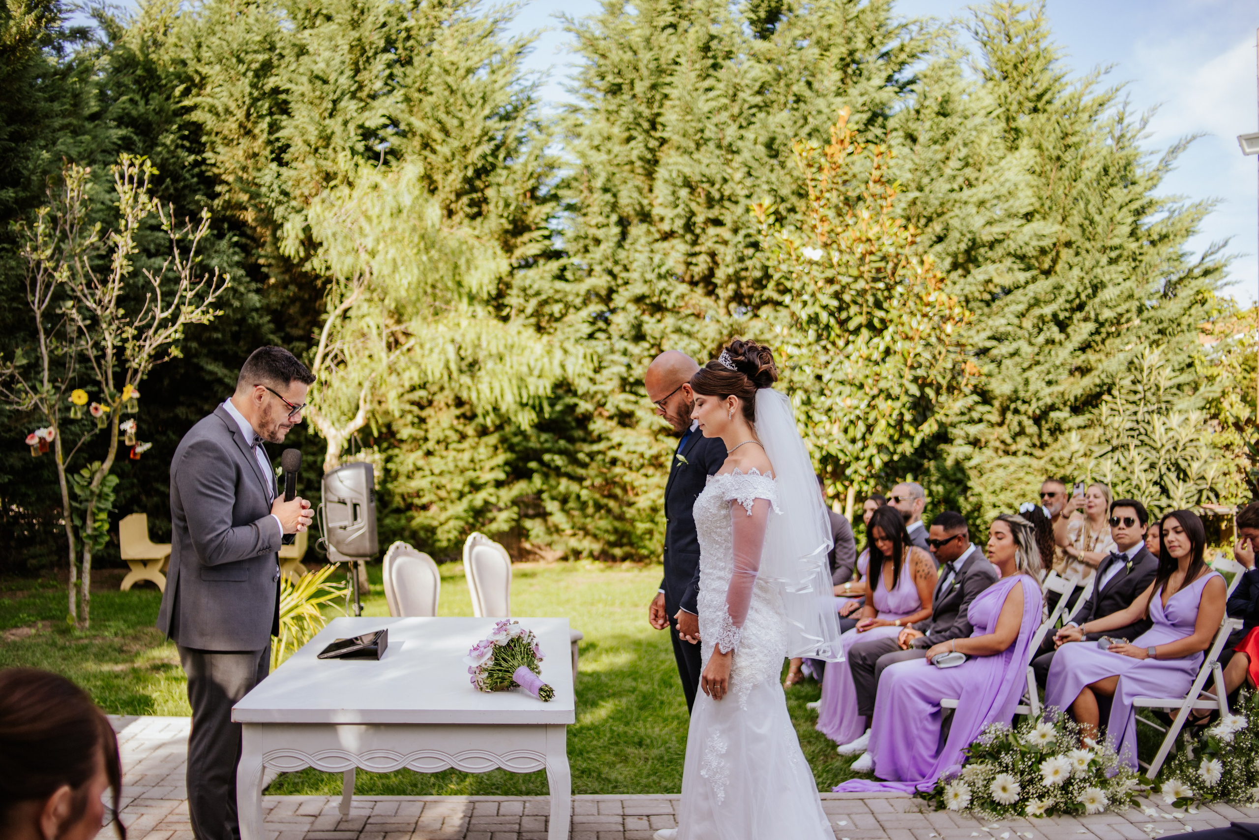 Casamento Hálida e Lucas. Davi Valente