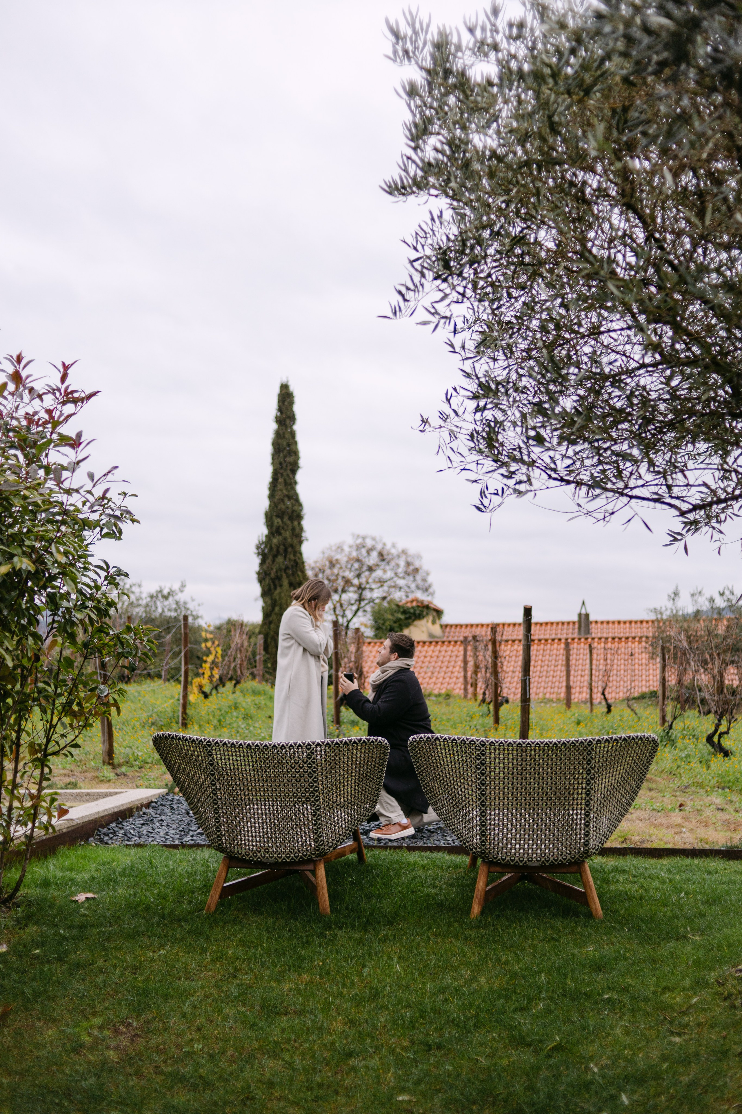 Proposal Sandro — Quinta Pacheca. Wedding and couple photographer in Porto