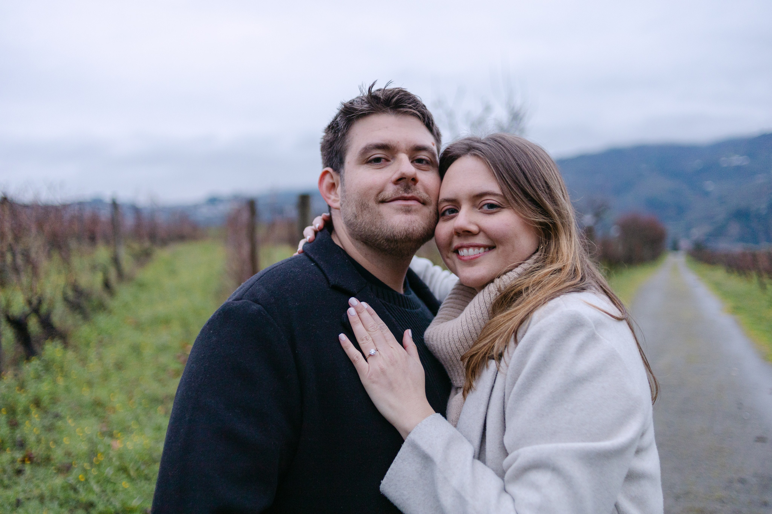 Proposal Sandro — Quinta Pacheca. Wedding and couple photographer in Porto