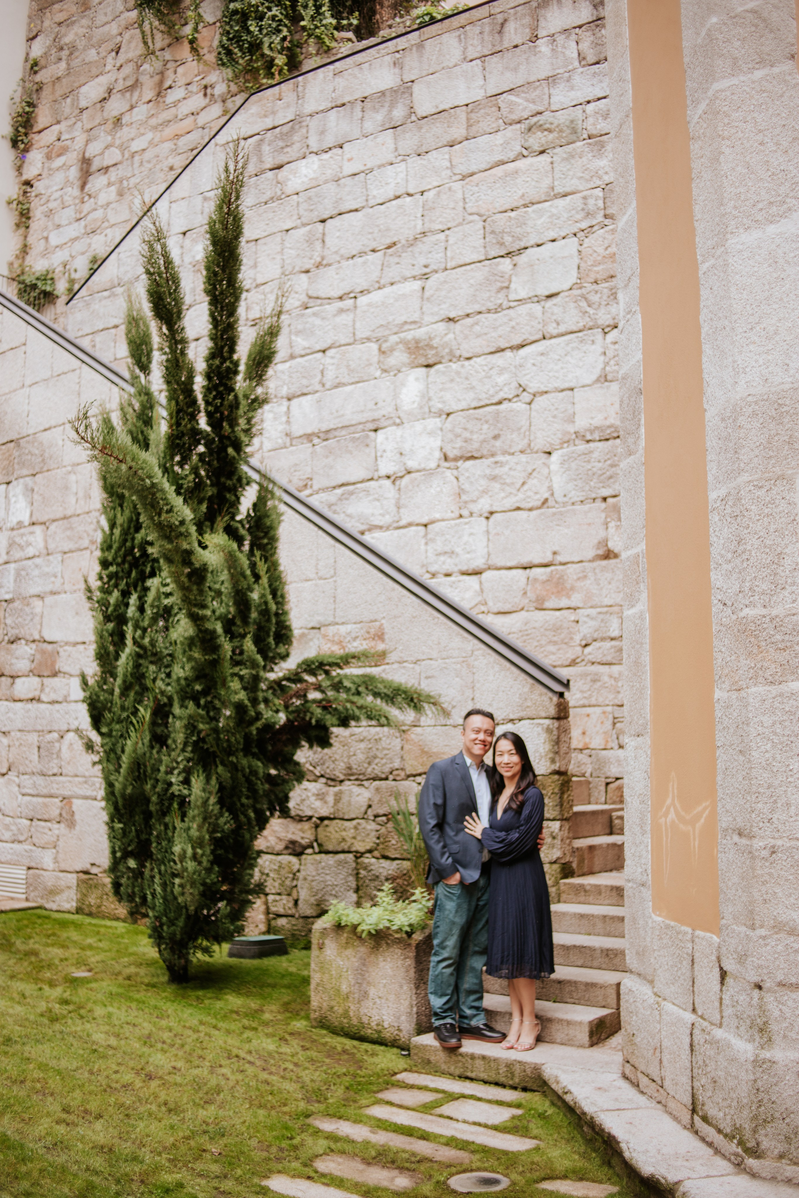 Ray e Chan. Davi Valente