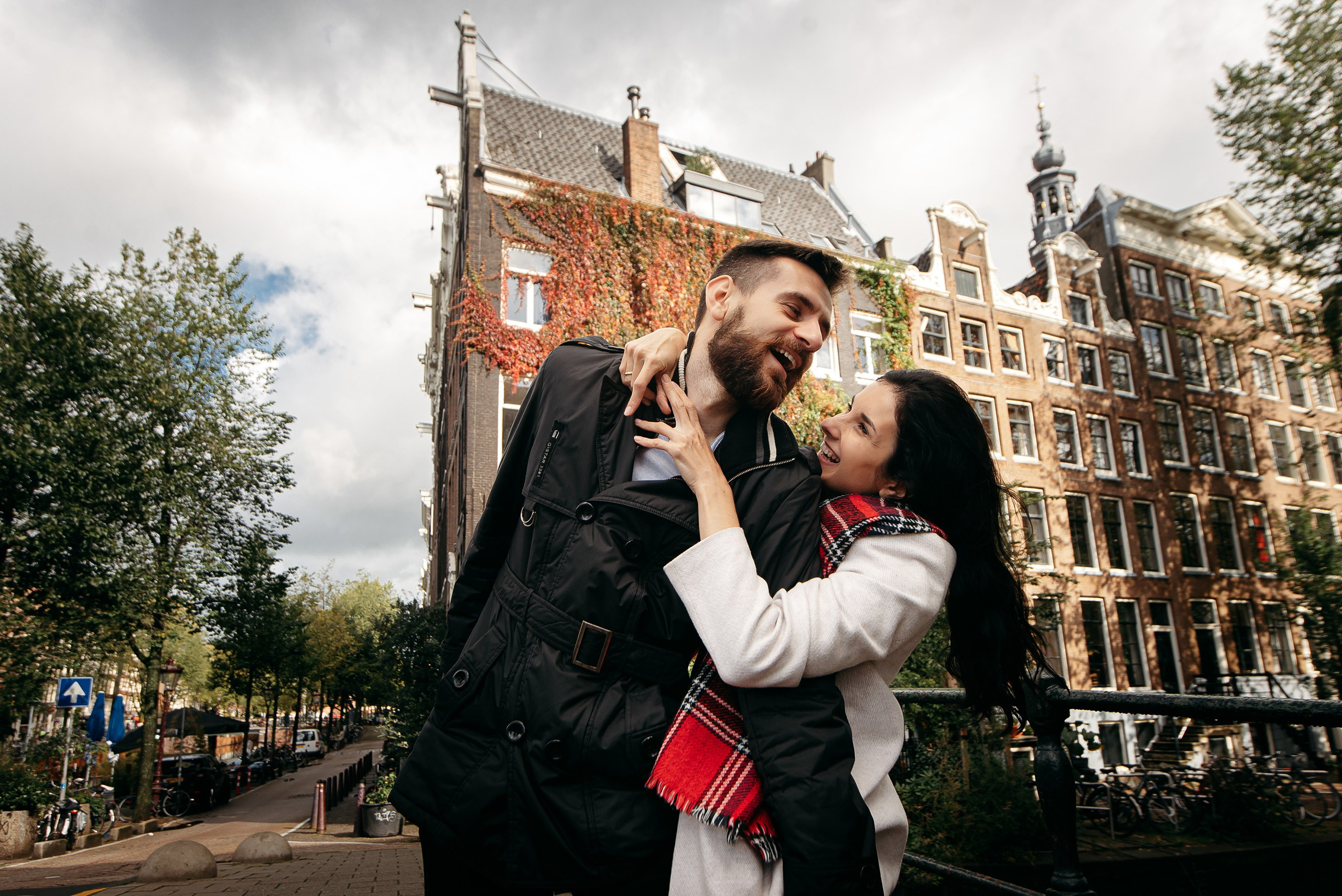Амстердам. Прогулянка. Весільний та портретний фотограф Кизим Арсен