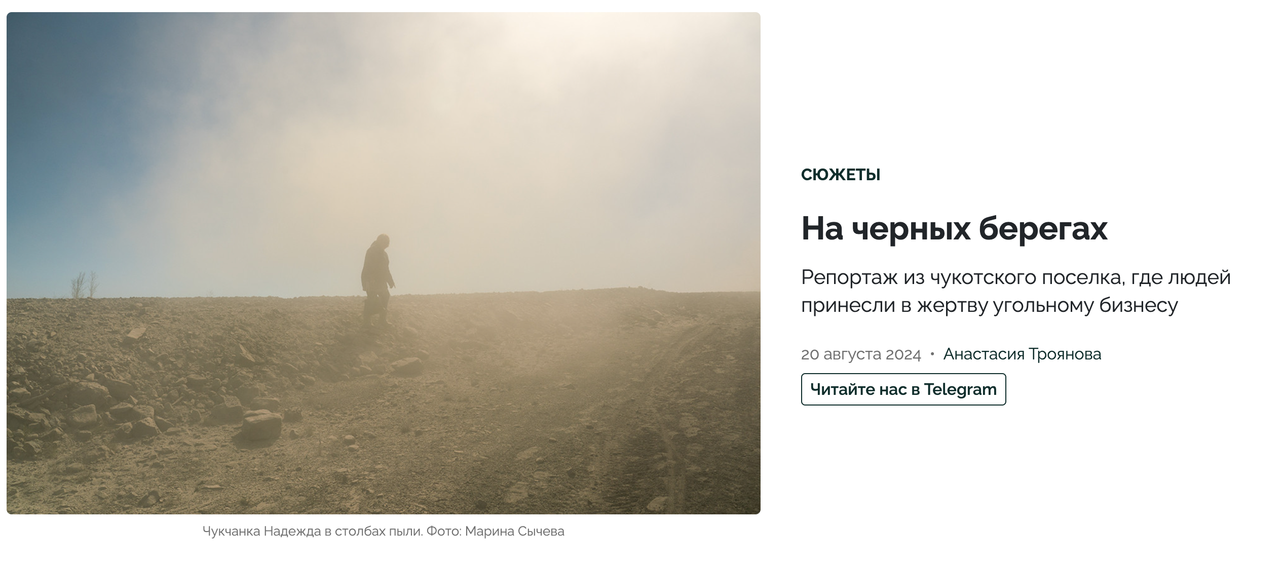 Publications. Marina Sycheva