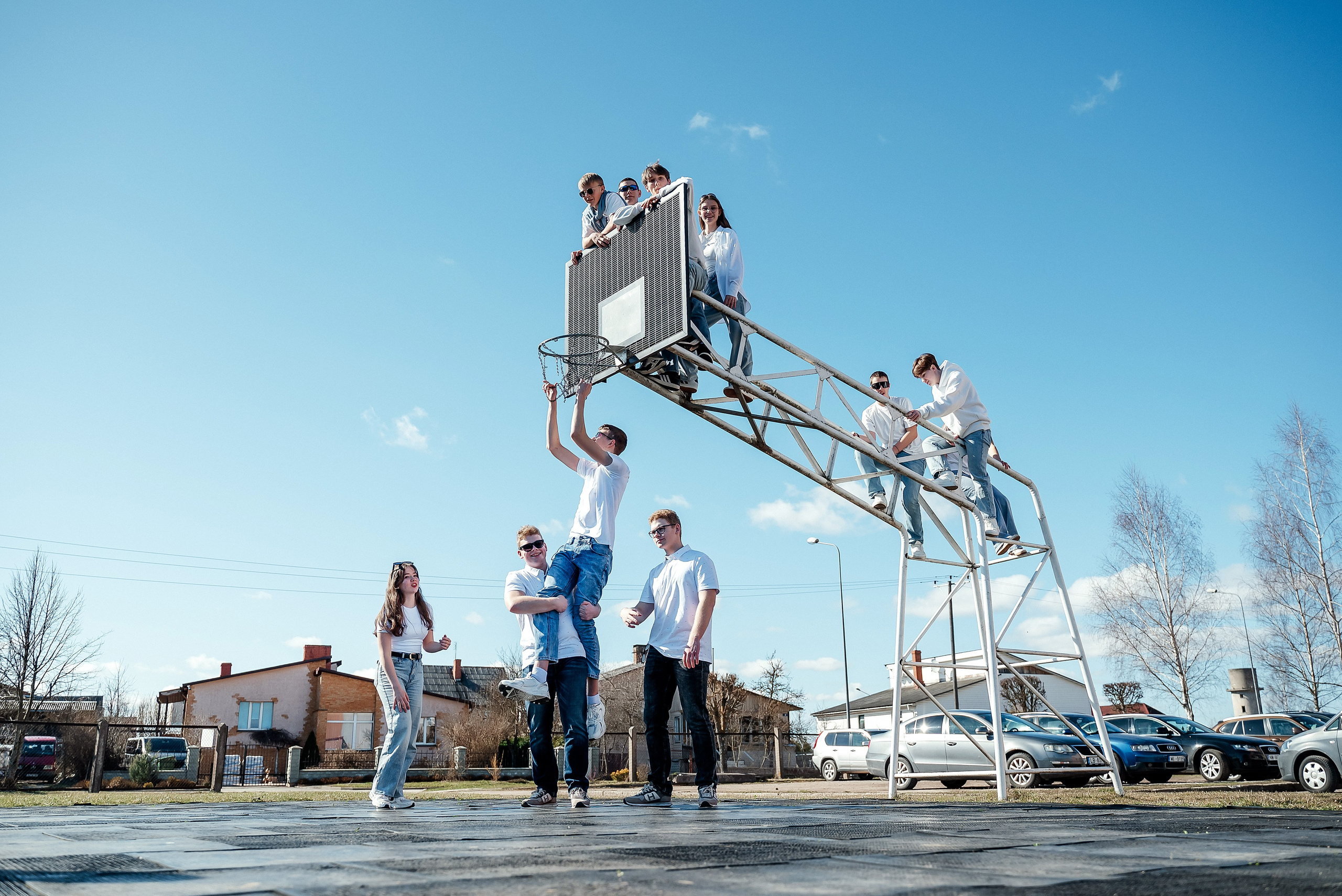 Varavīksnes vidusskola. Ваш фотограф в Латгалии — Александра Юхневича!