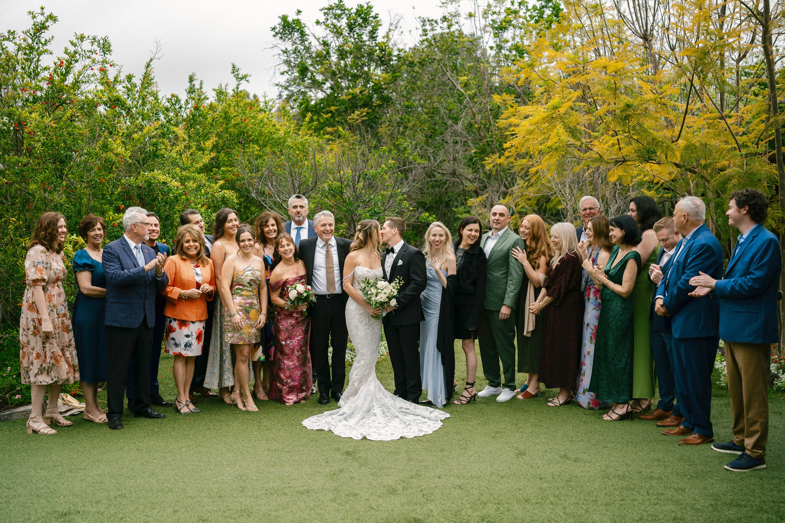 A+K Wedding at Ethereal Gardens, Escondido, California. Wedding Photography & Videography Team in California, Los Angeles, San Francisco, San Diego and Travel