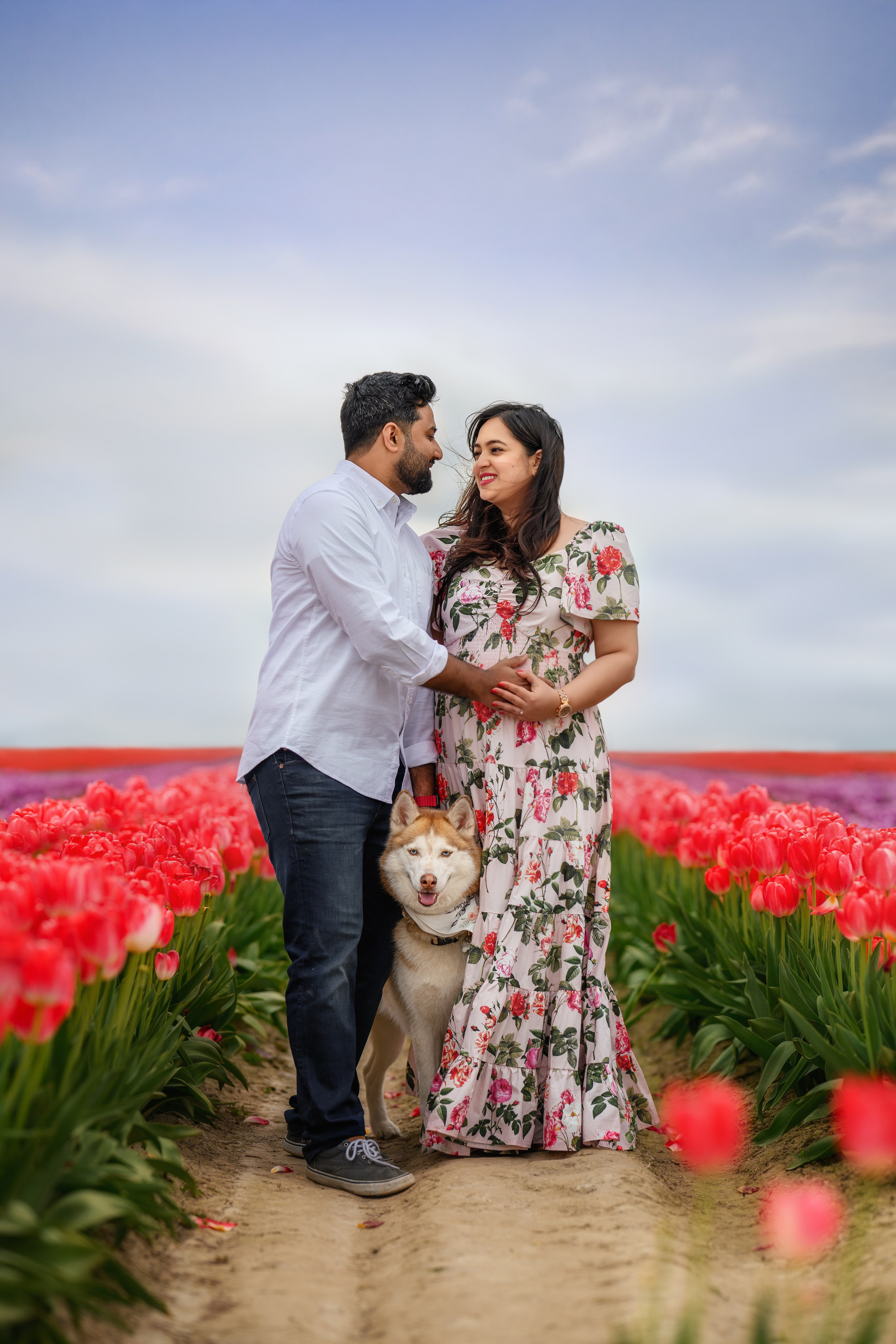 Archana. Wedding & family photography in Seattle area. Helen Michelle photographer
