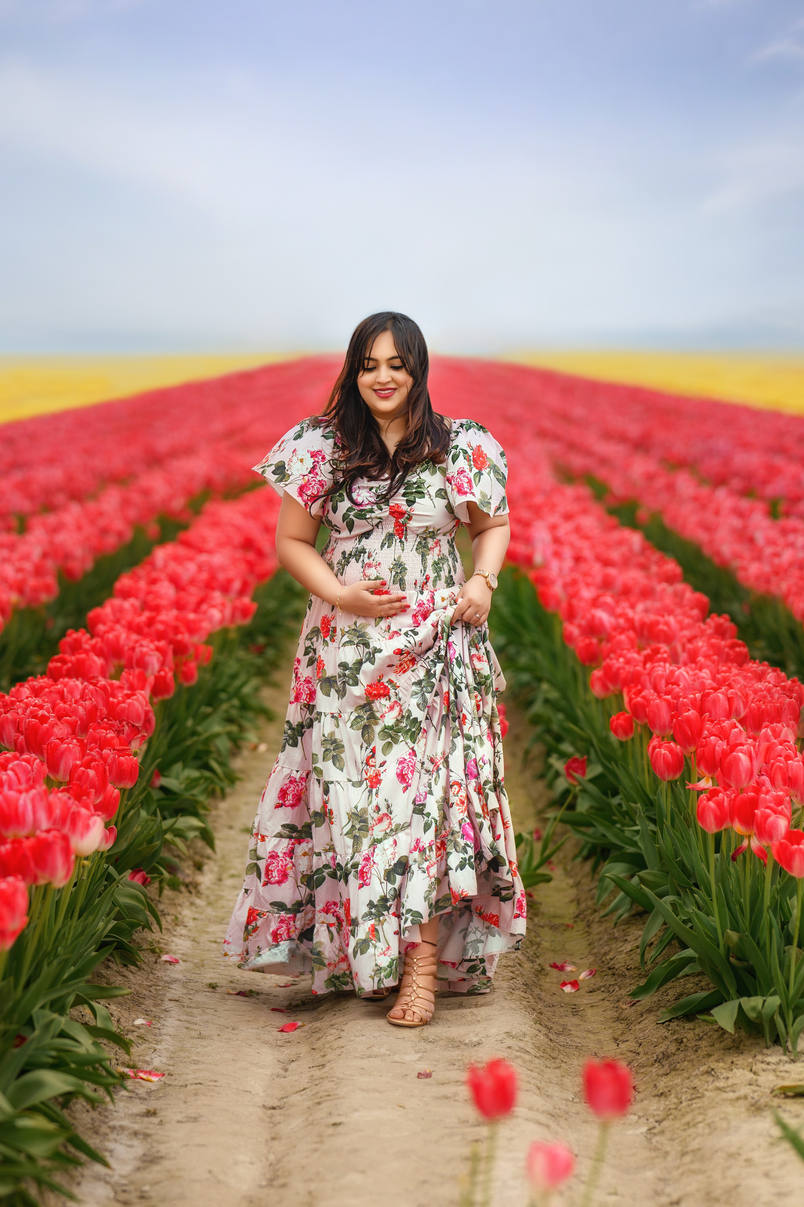 Archana. Wedding & family photography in Seattle area. Helen Michelle photographer