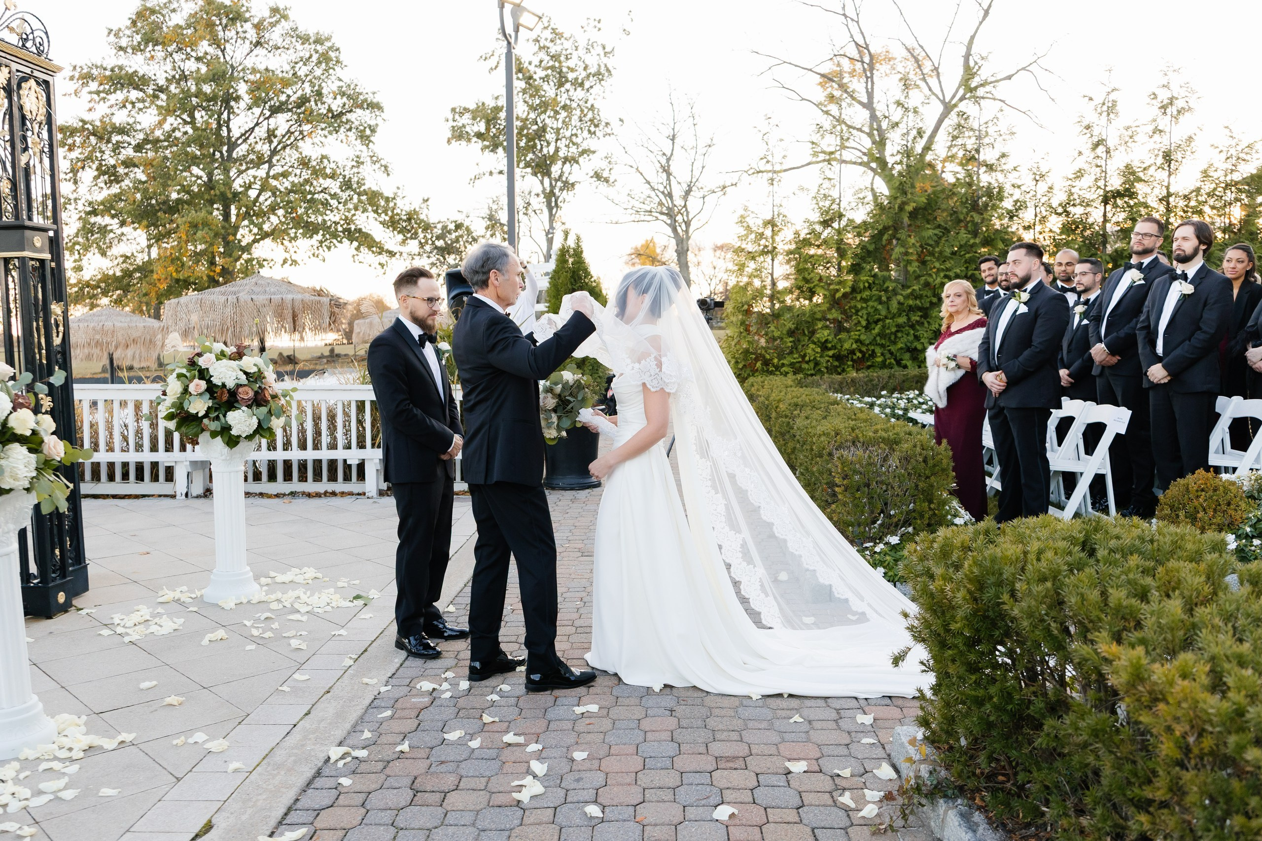 Lauren & Kory, New Rochelle, NY. Wedding Photo & Video
