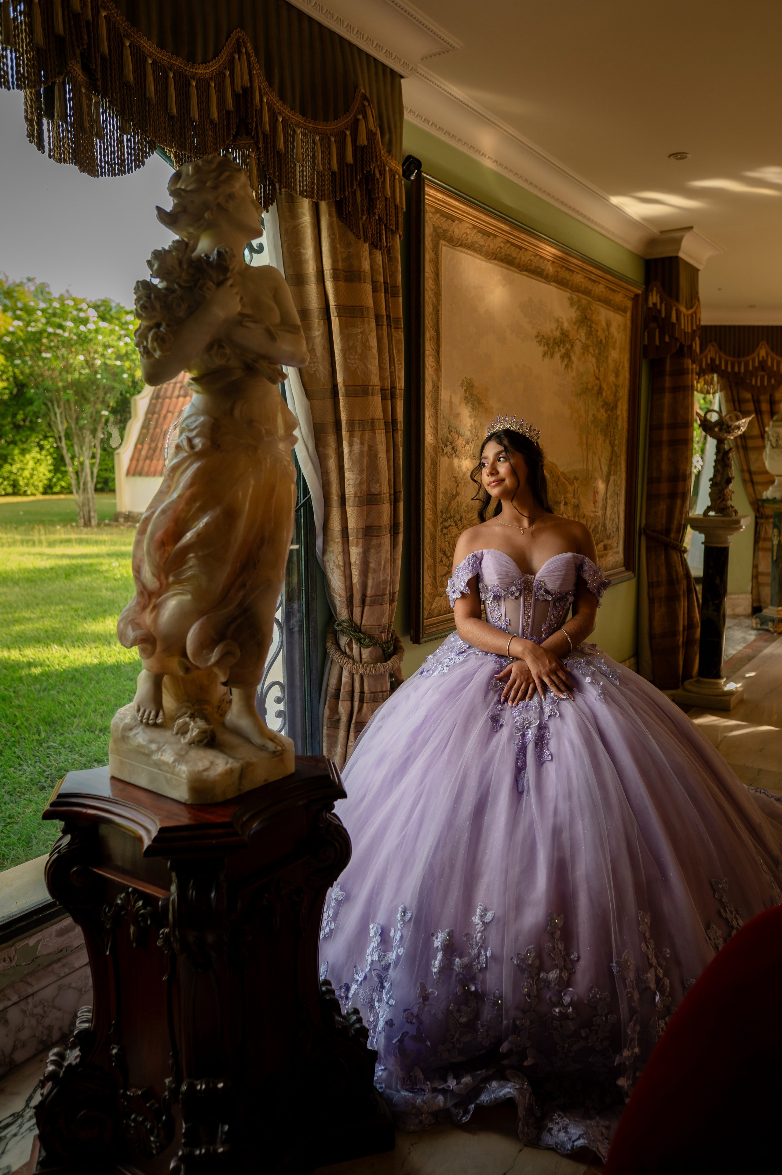 La Sesión de fotos de Majo. Www.dresalgadophoto.com