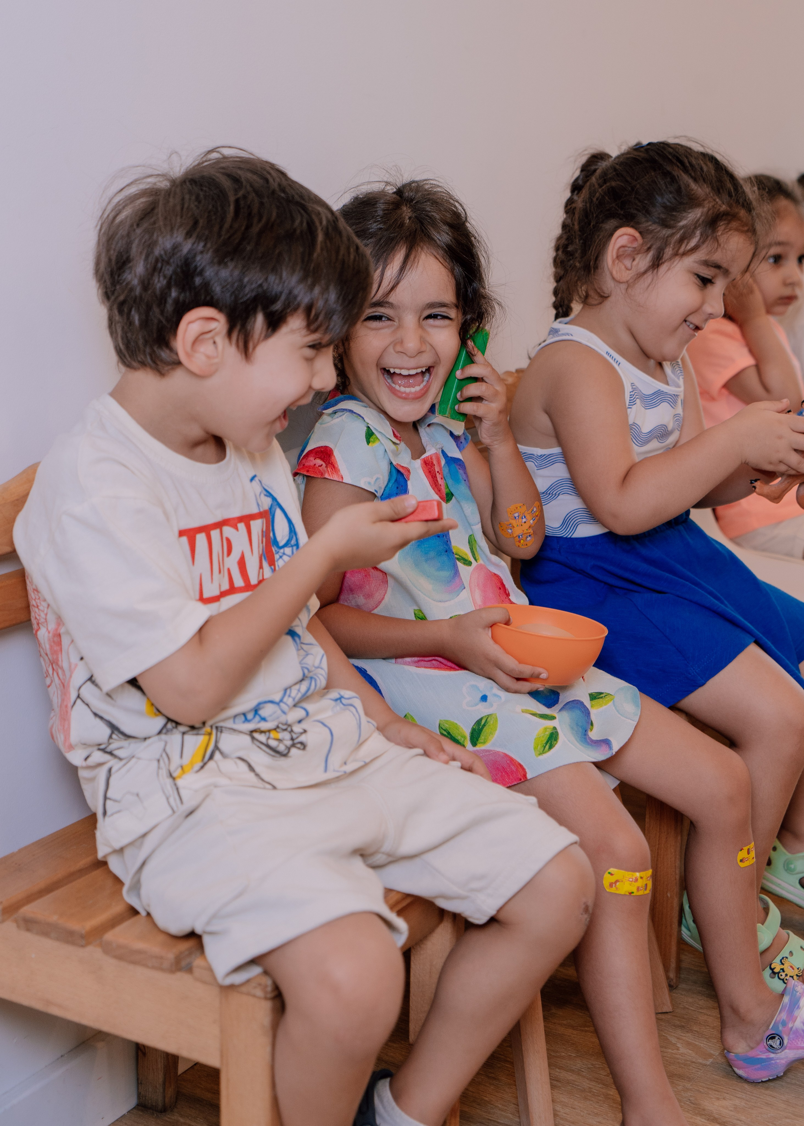 День в садике. YAADELINA Фотограф Аделина Багдасарян