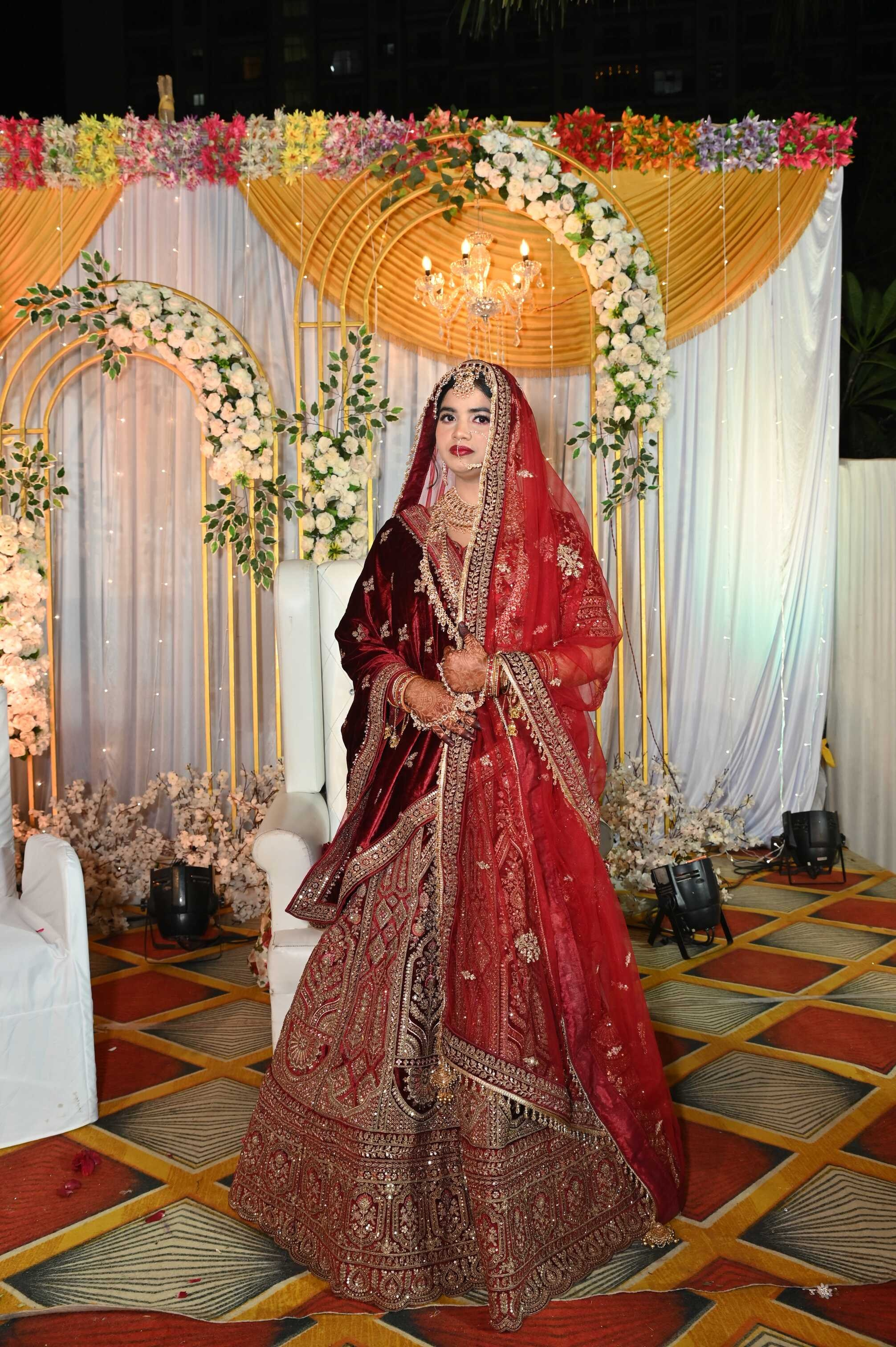 Ayesha weds Faizal. “Ajay Digital Photo Studio — Capturing Timeless Wedding Moments”