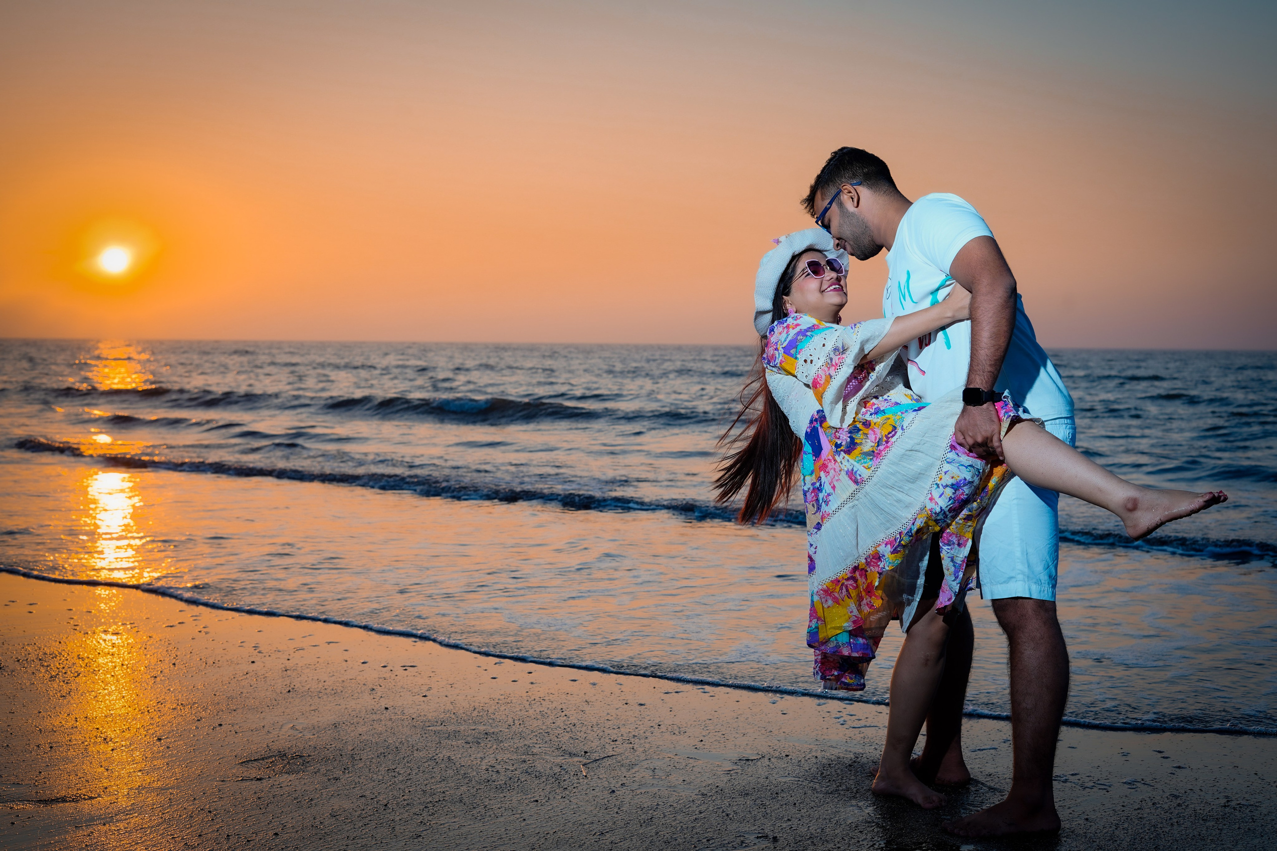 Pre wedding shoot. “Ajay Digital Photo Studio — Capturing Timeless Wedding Moments”