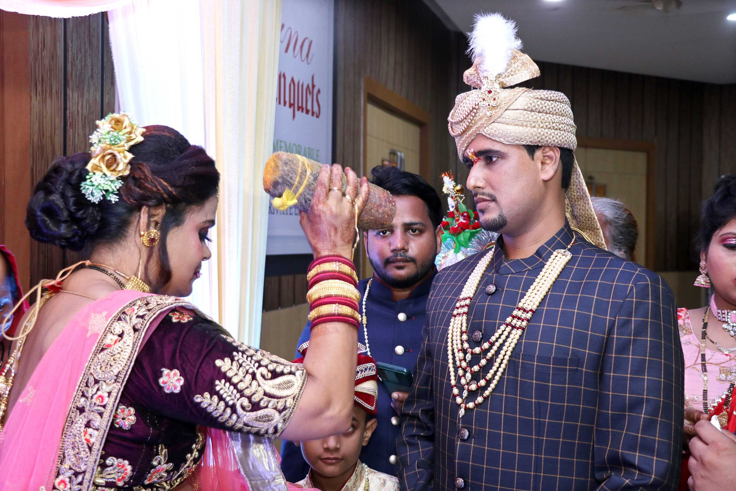 SHASHIKANT WEDS ROSHANI. “Ajay Digital Photo Studio — Capturing Timeless Wedding Moments”