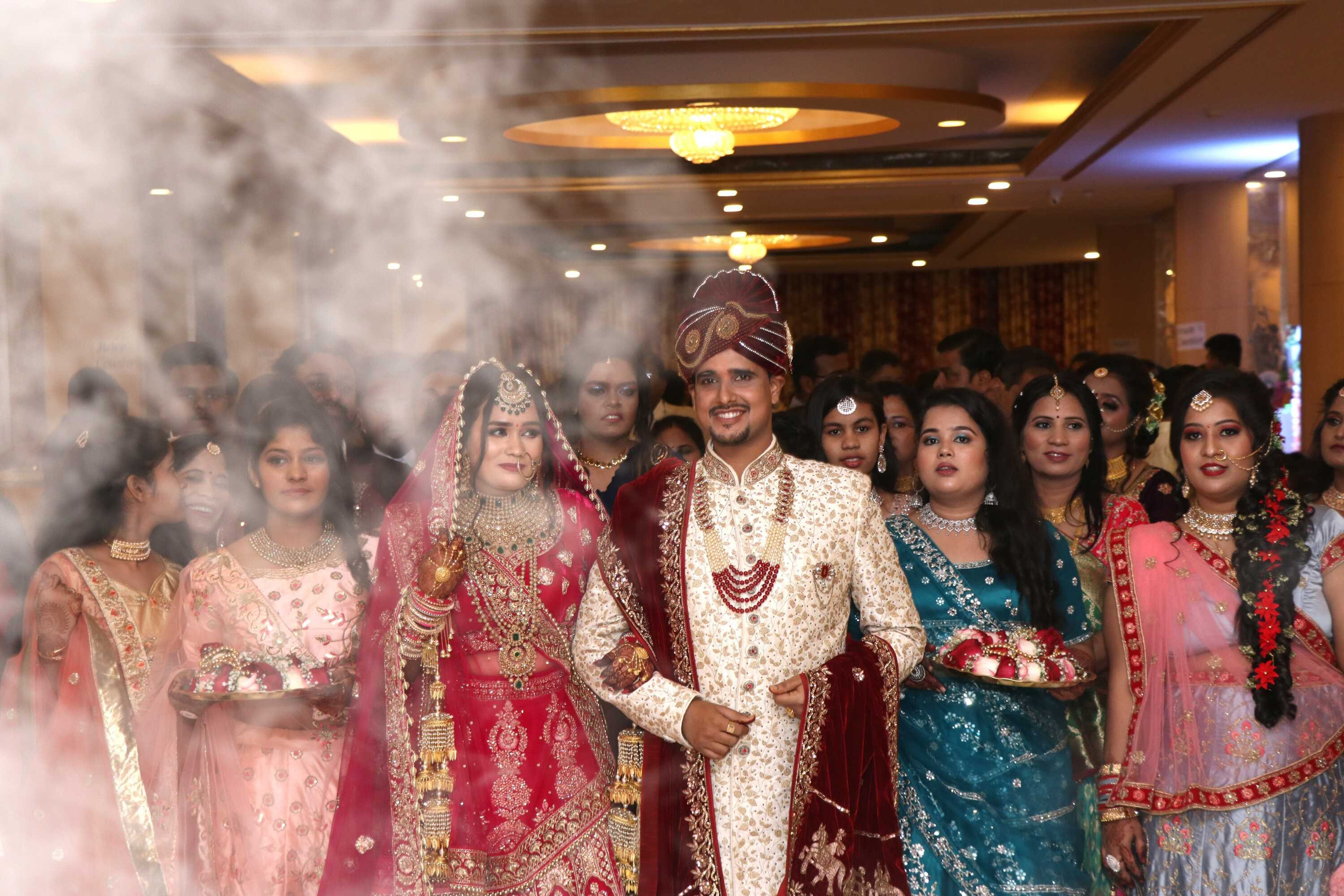 SHASHIKANT WEDS ROSHANI. “Ajay Digital Photo Studio — Capturing Timeless Wedding Moments”