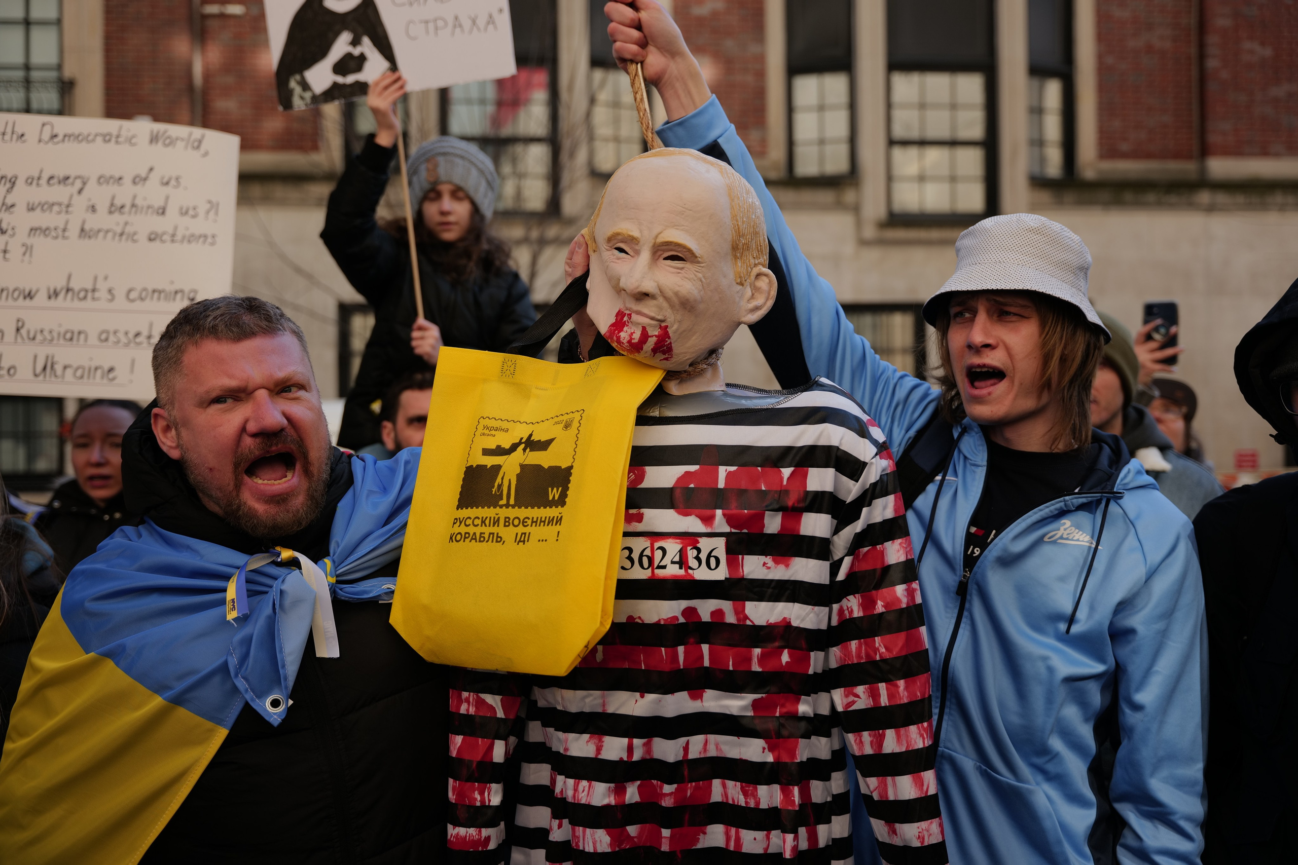 Rallies of team Navalny NY. Photographer New York / Los Angeles