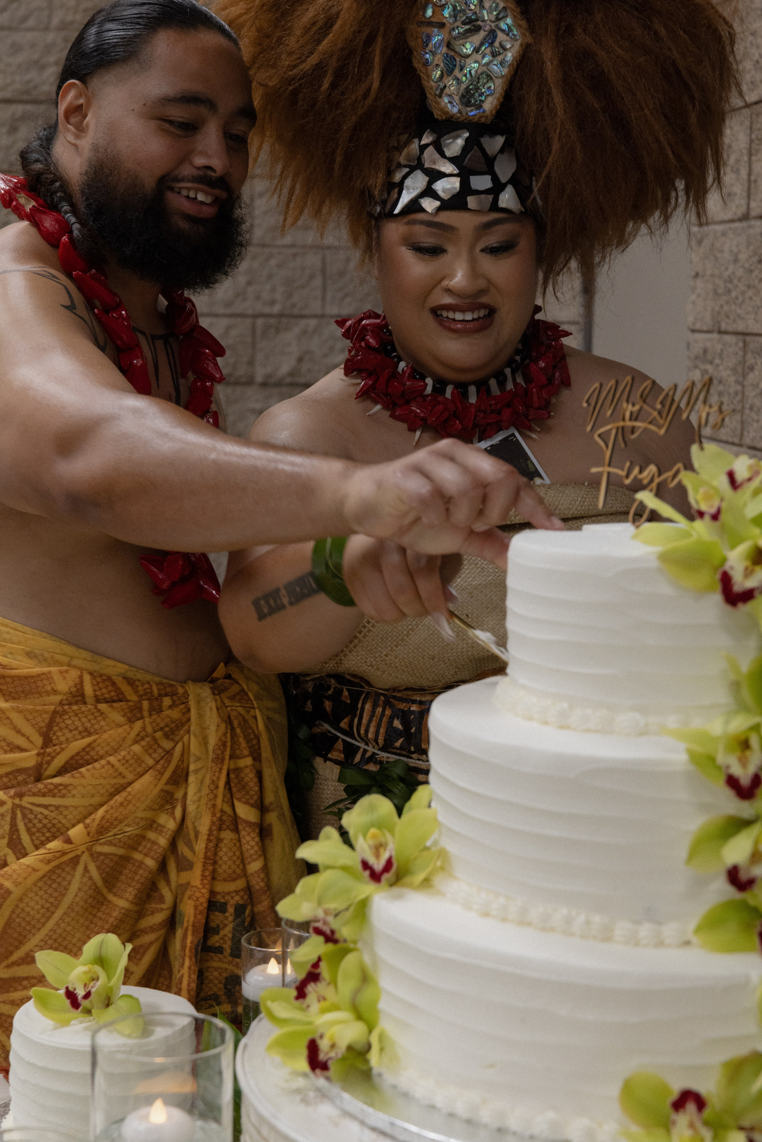 Arieta & Esmond: Polynesian Bliss and Love. Portrait, family, maternity & wedding photography & videography in SoCal Kseni Vibe