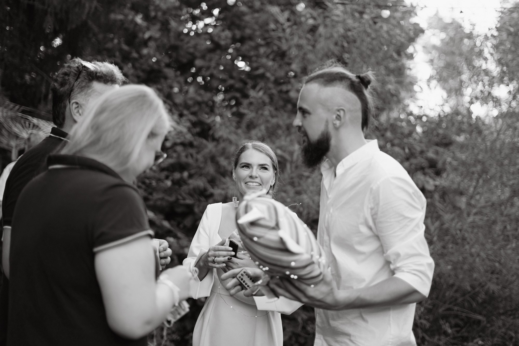 Kamilė ir Deividas. Fotografė Agnė Navickaitė