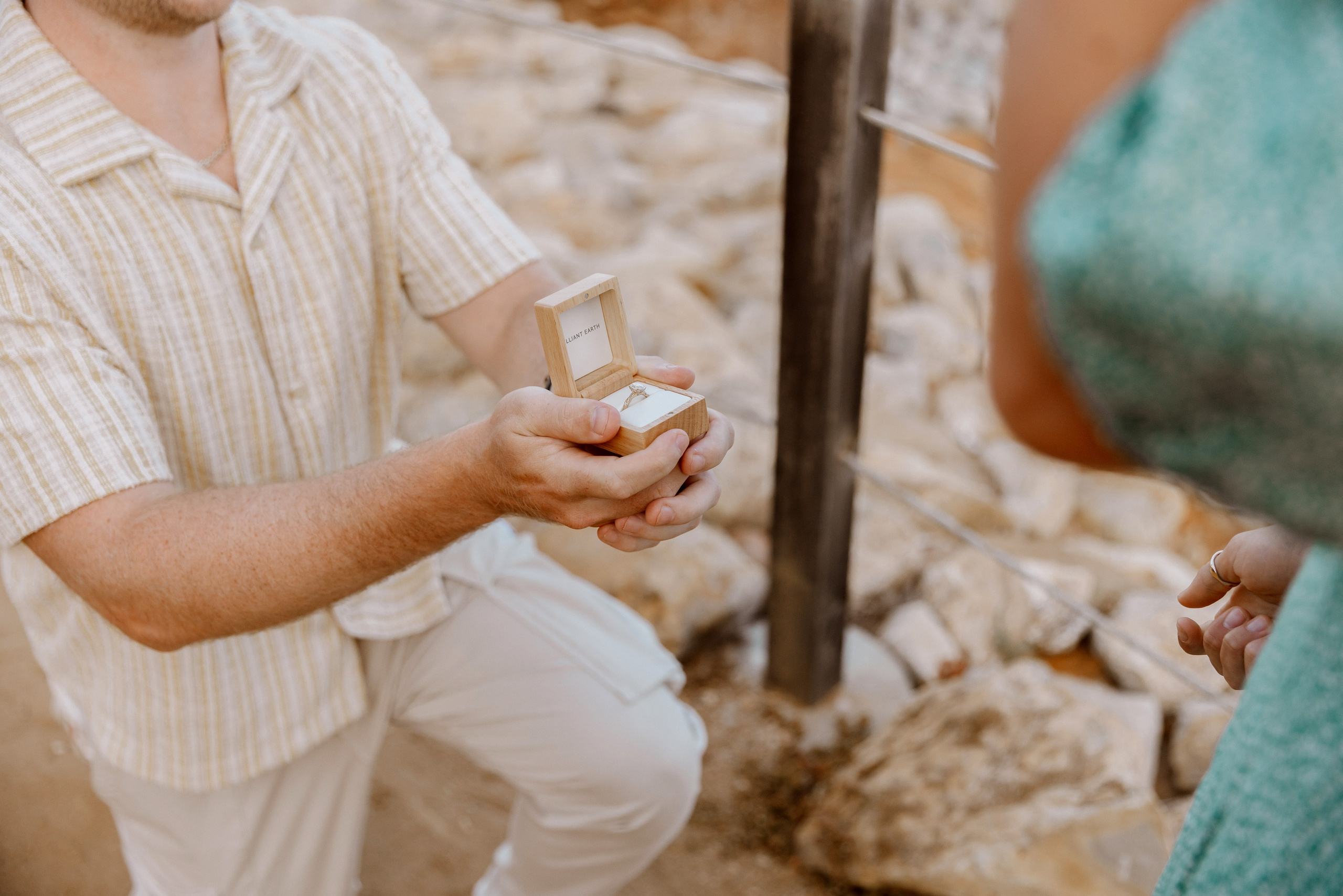 Proposal Photography at Terranea Resort, Los Angeles | Taya Frank. Southern California Family and Couple Photographer