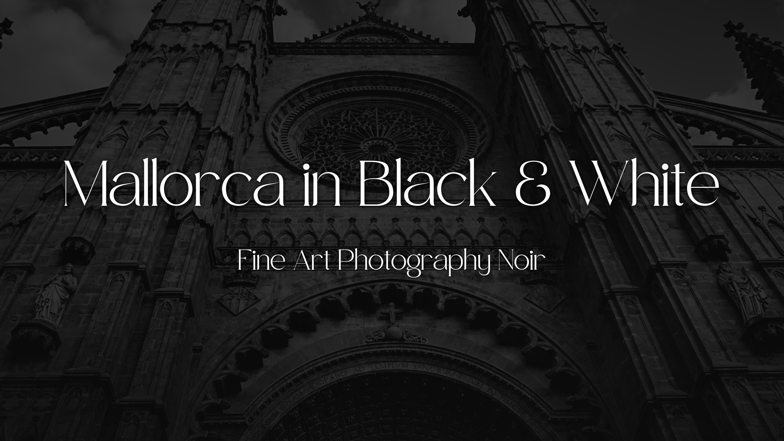 Mallorca in Black & White — Fine Art Photography Noir. Eduardo Bartoli Photography