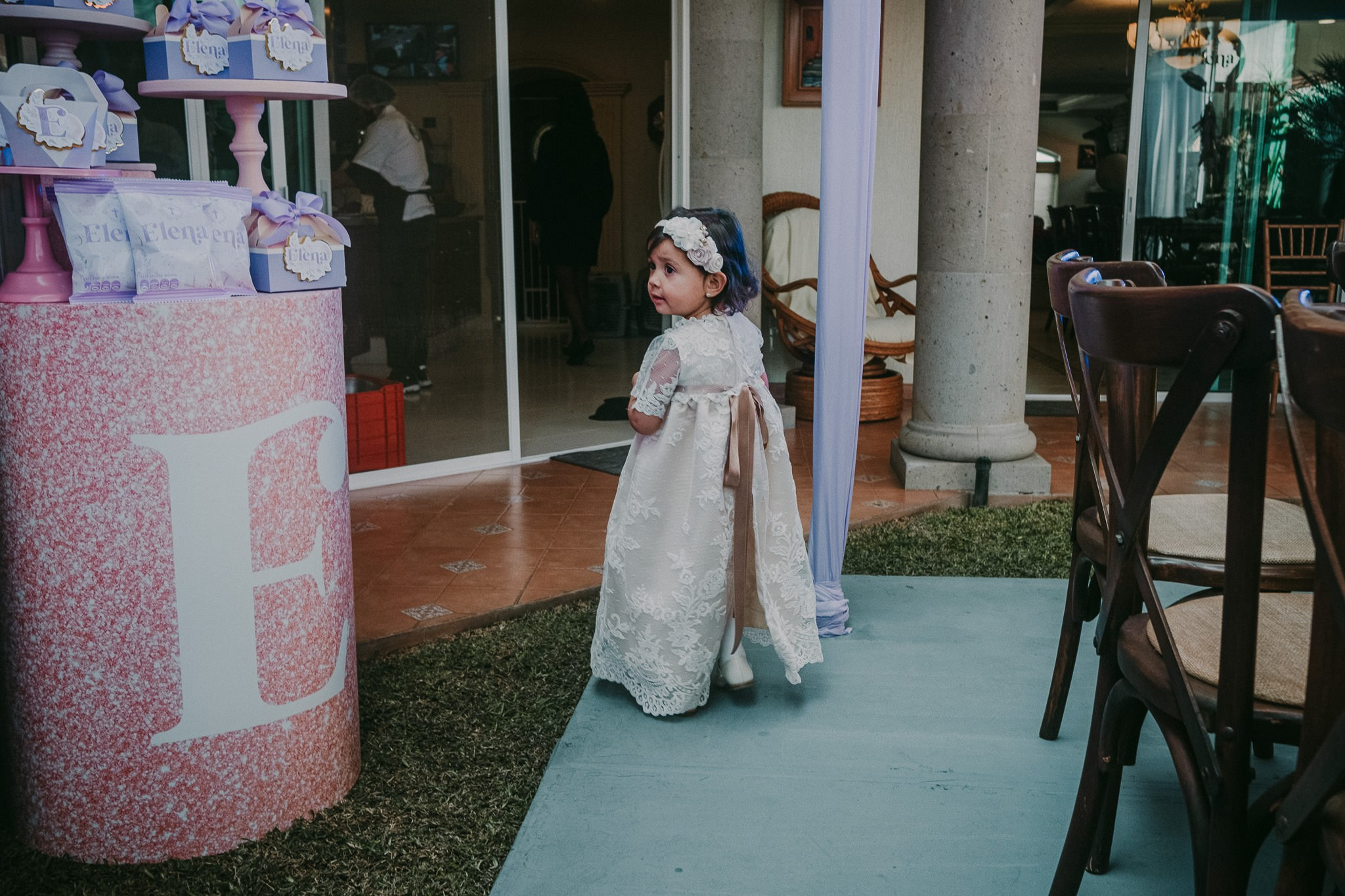 Elena Bautizo. Wedding and family photographer in Mexico City