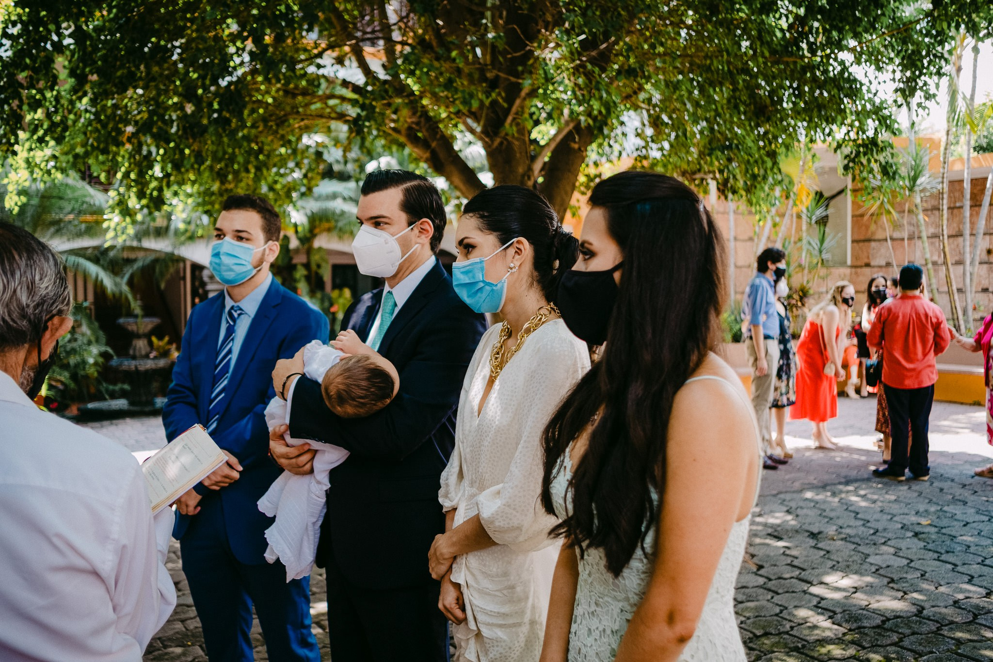 Pablo Bautizo. Wedding and family photographer in Mexico City