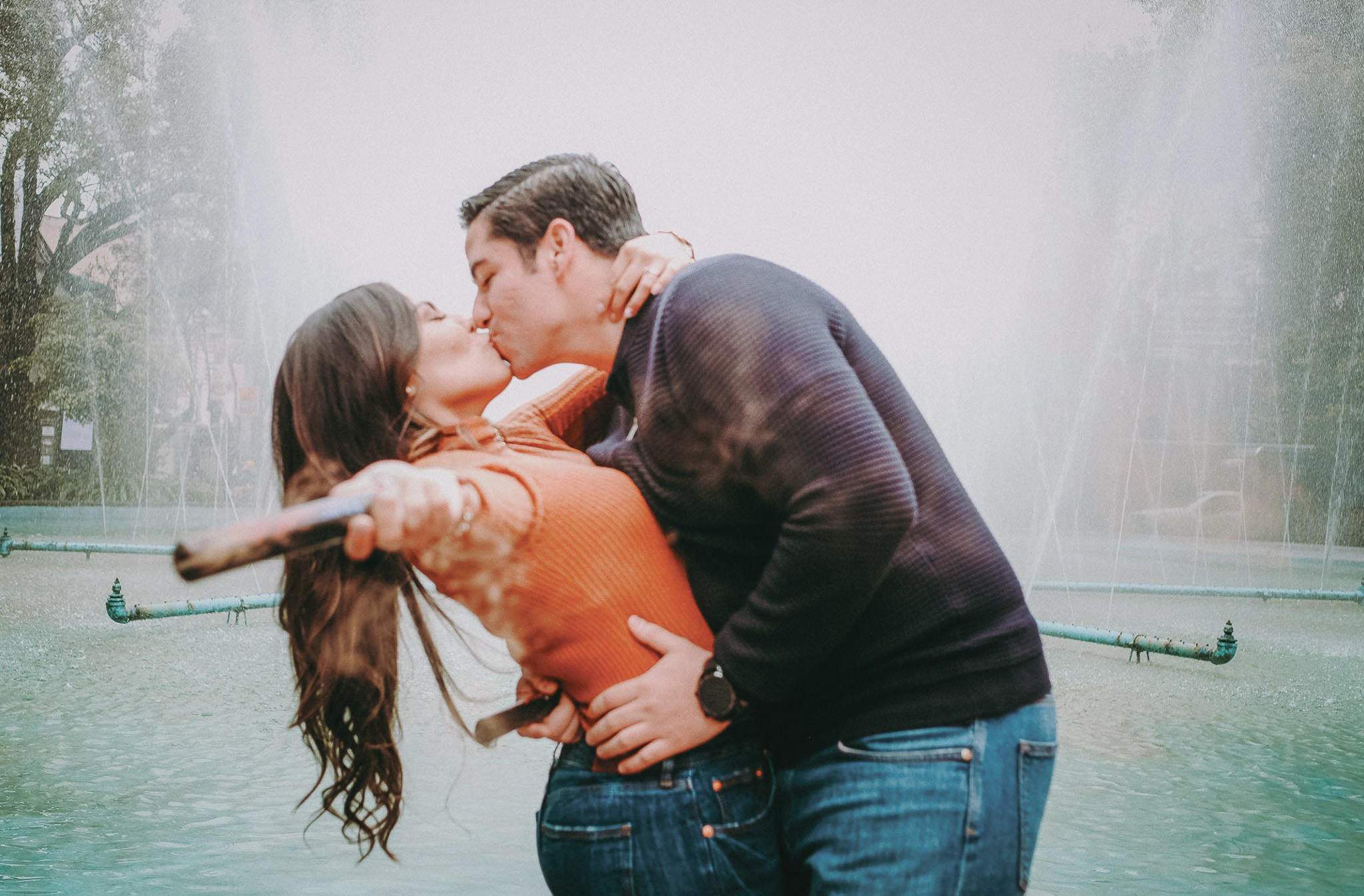 Grace & Memo. Wedding and family photographer in Mexico City