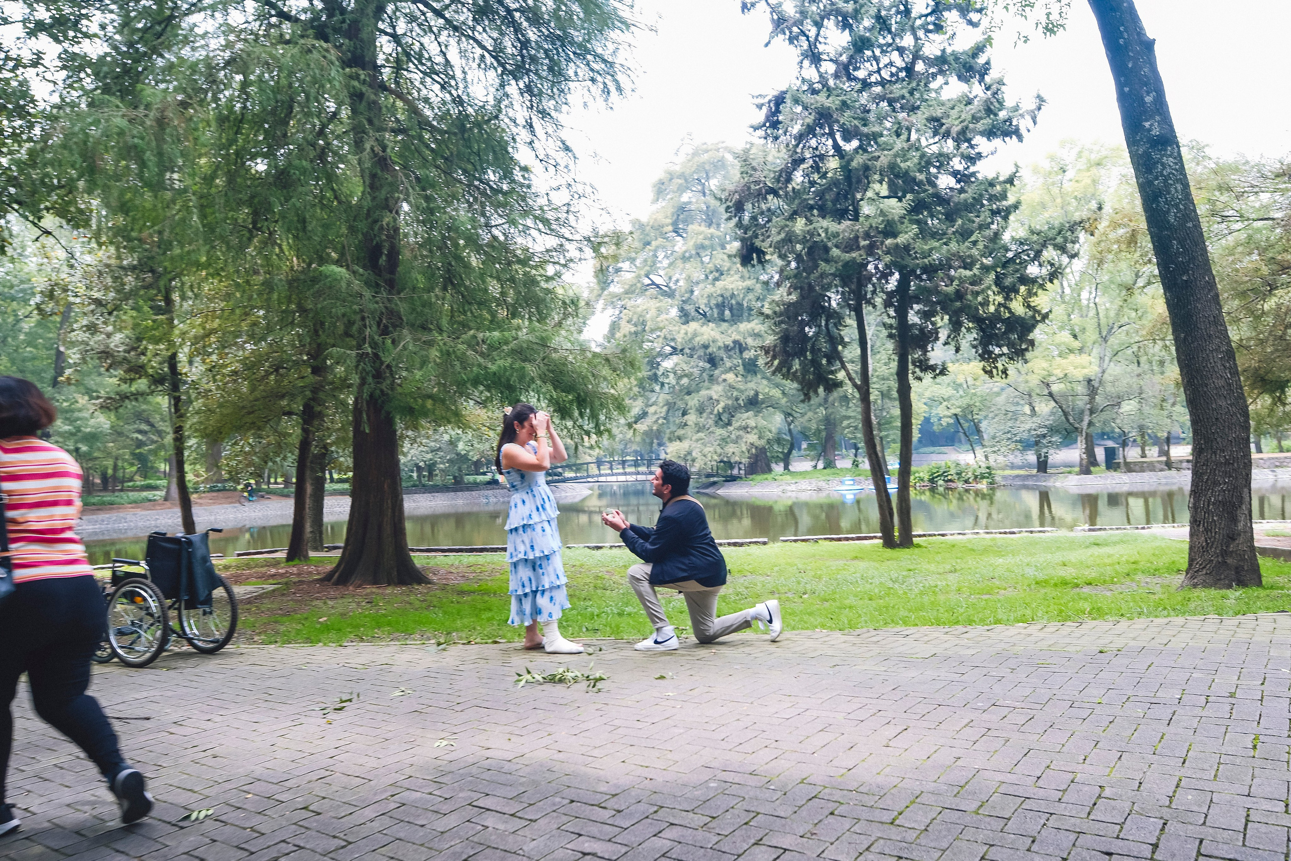 Emma & Rajjan. Wedding and family photographer in Mexico City