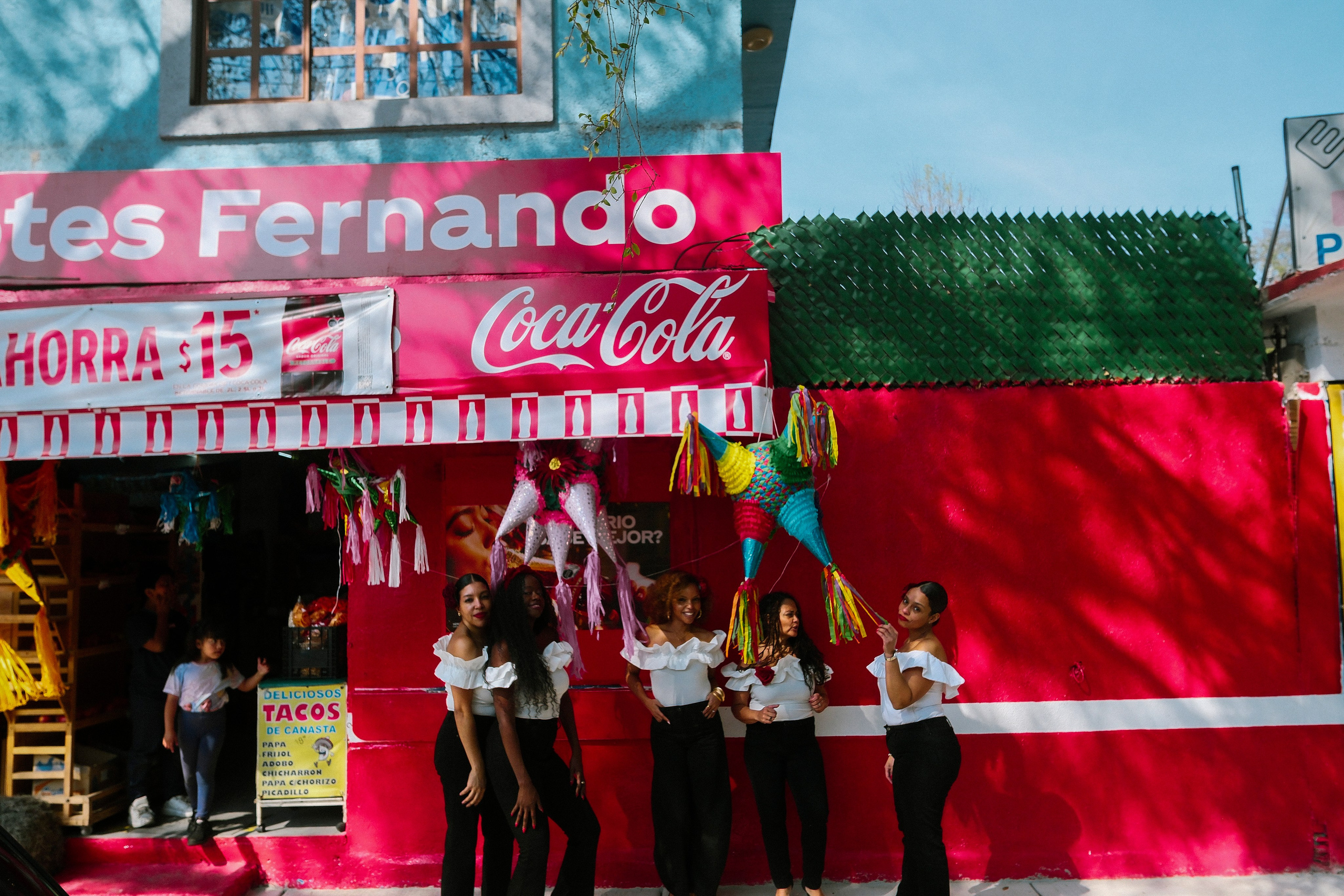 Friends. Wedding and family photographer in Mexico City