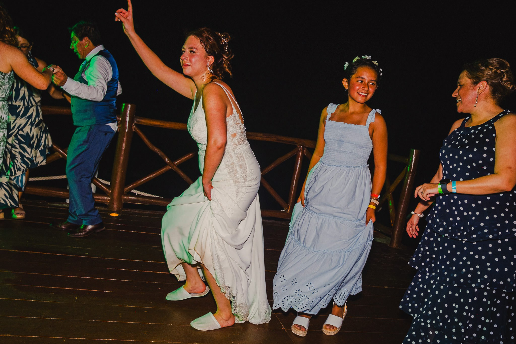 Jess & Juan / Cancun. Wedding and family photographer in Mexico City