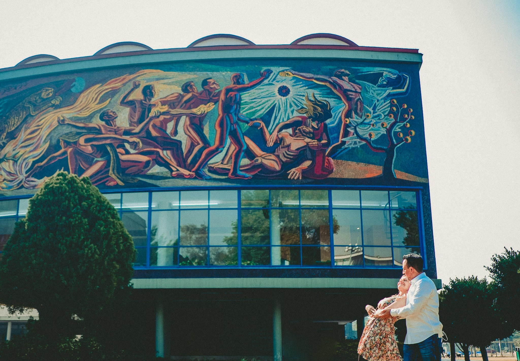 Marinela & Pedro. Wedding and family photographer in Mexico City