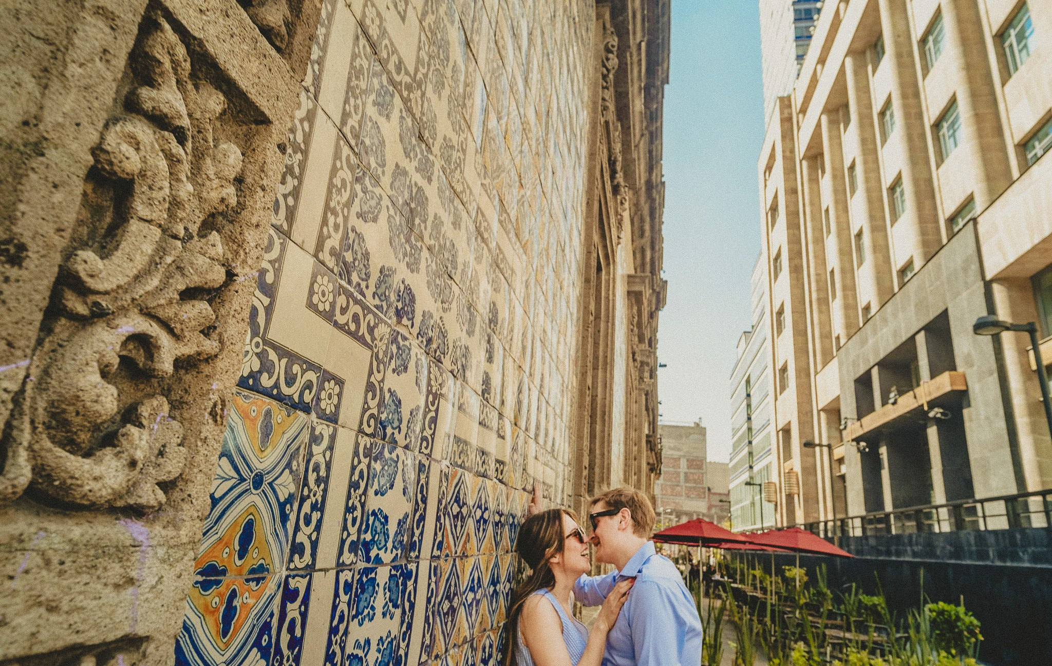 Abril & Dylan. Wedding and family photographer in Mexico City