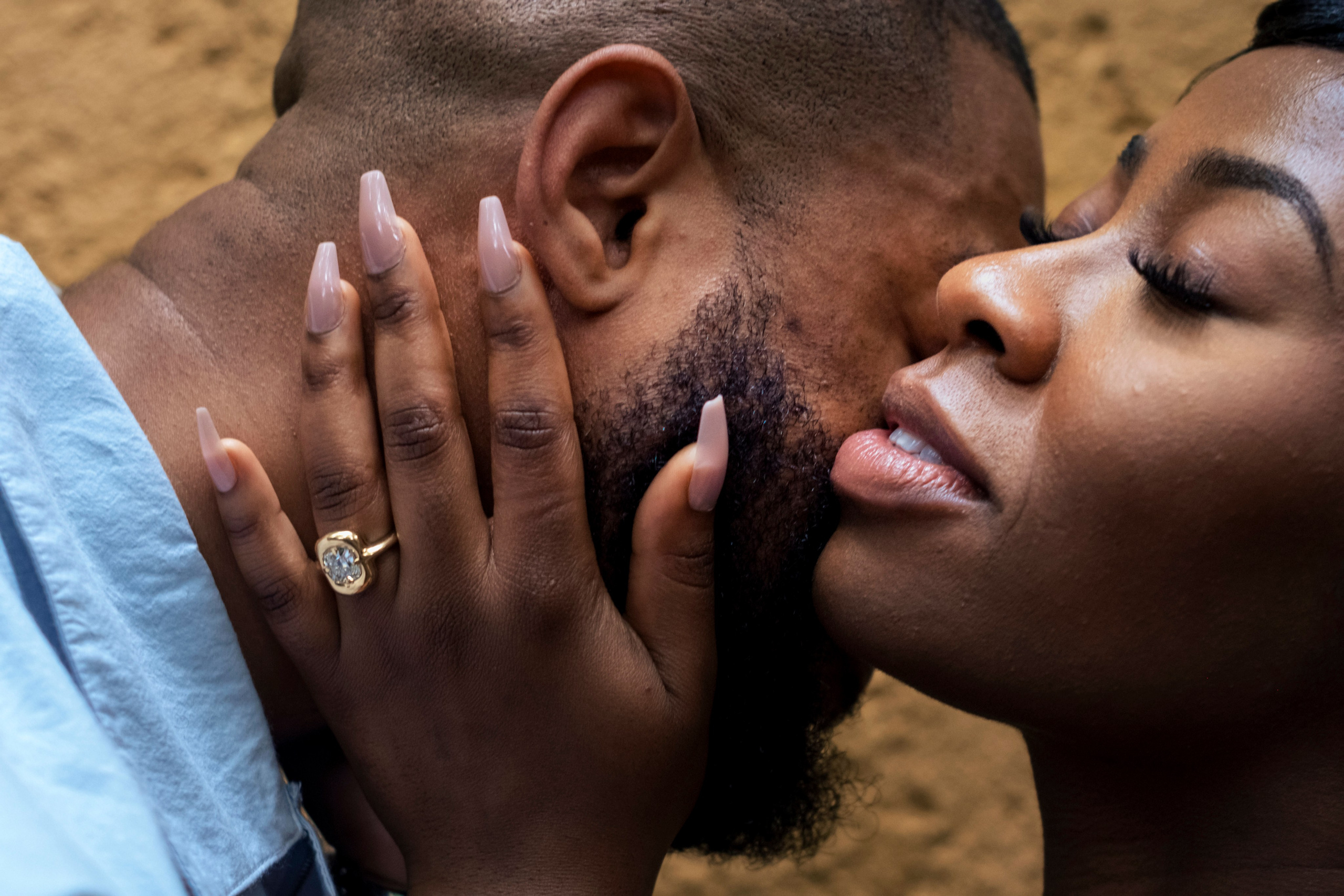 Brandon & Leah. Wedding and family photographer in Mexico City