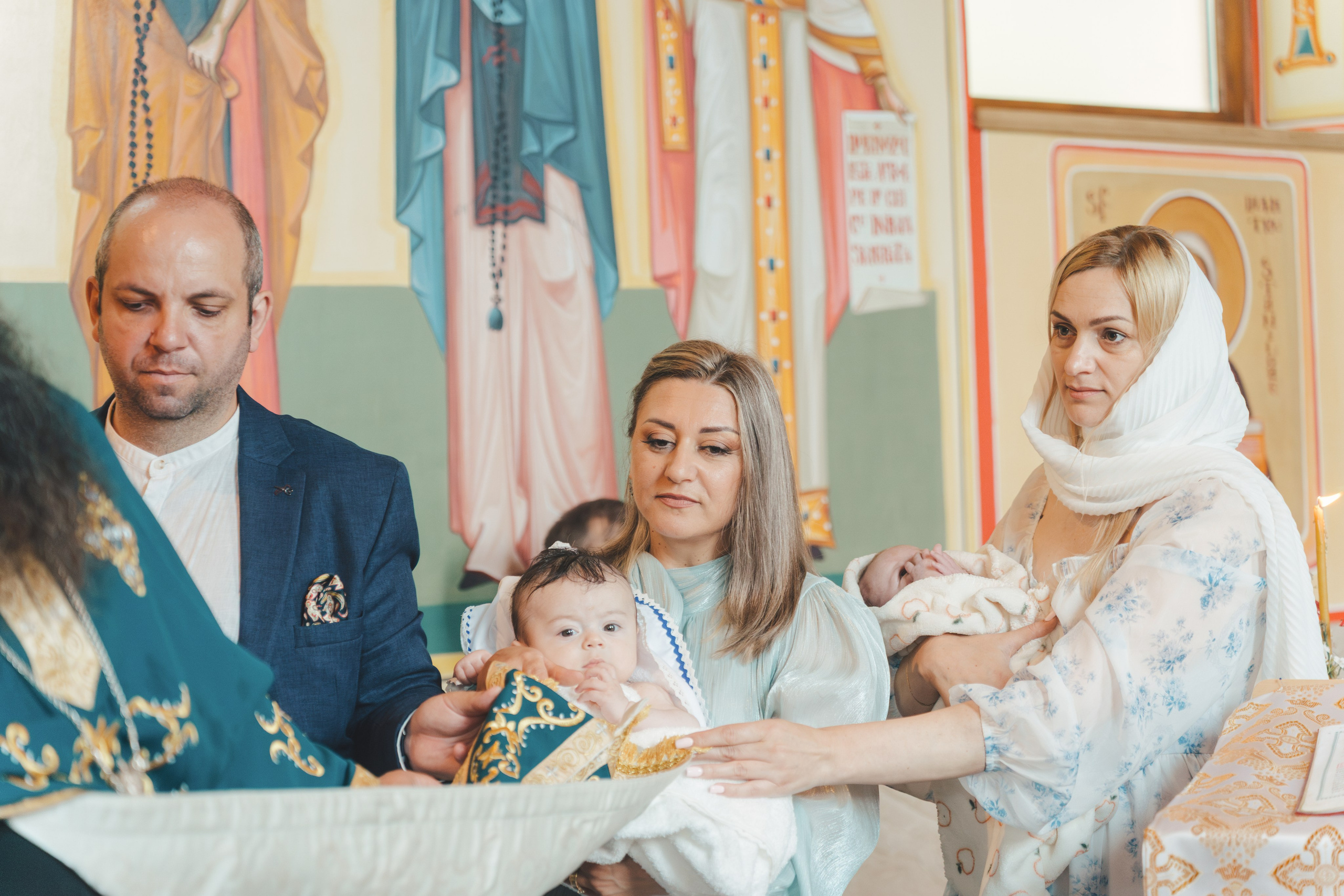 Théo Andrei`s Christening