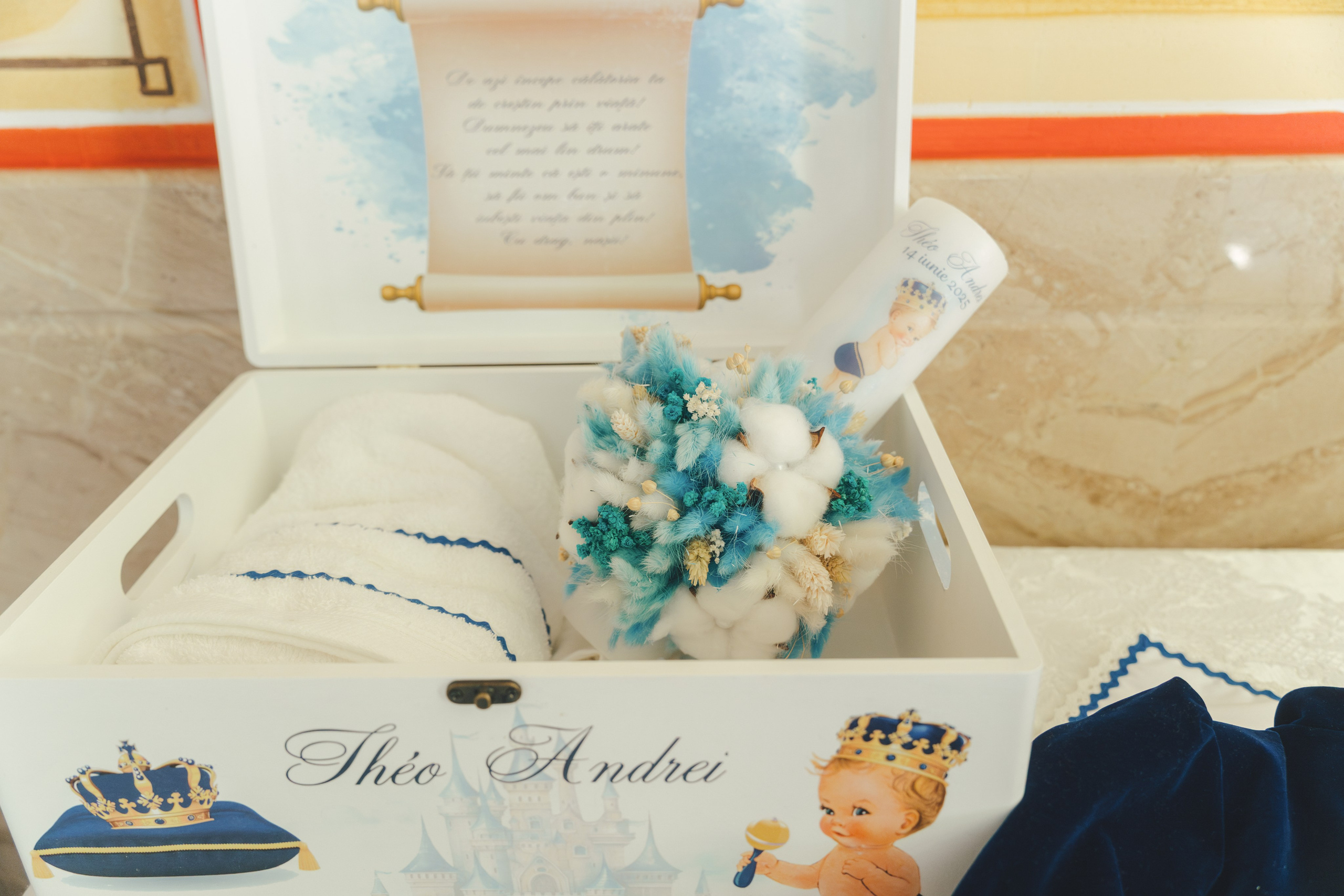 Théo Andrei`s Christening