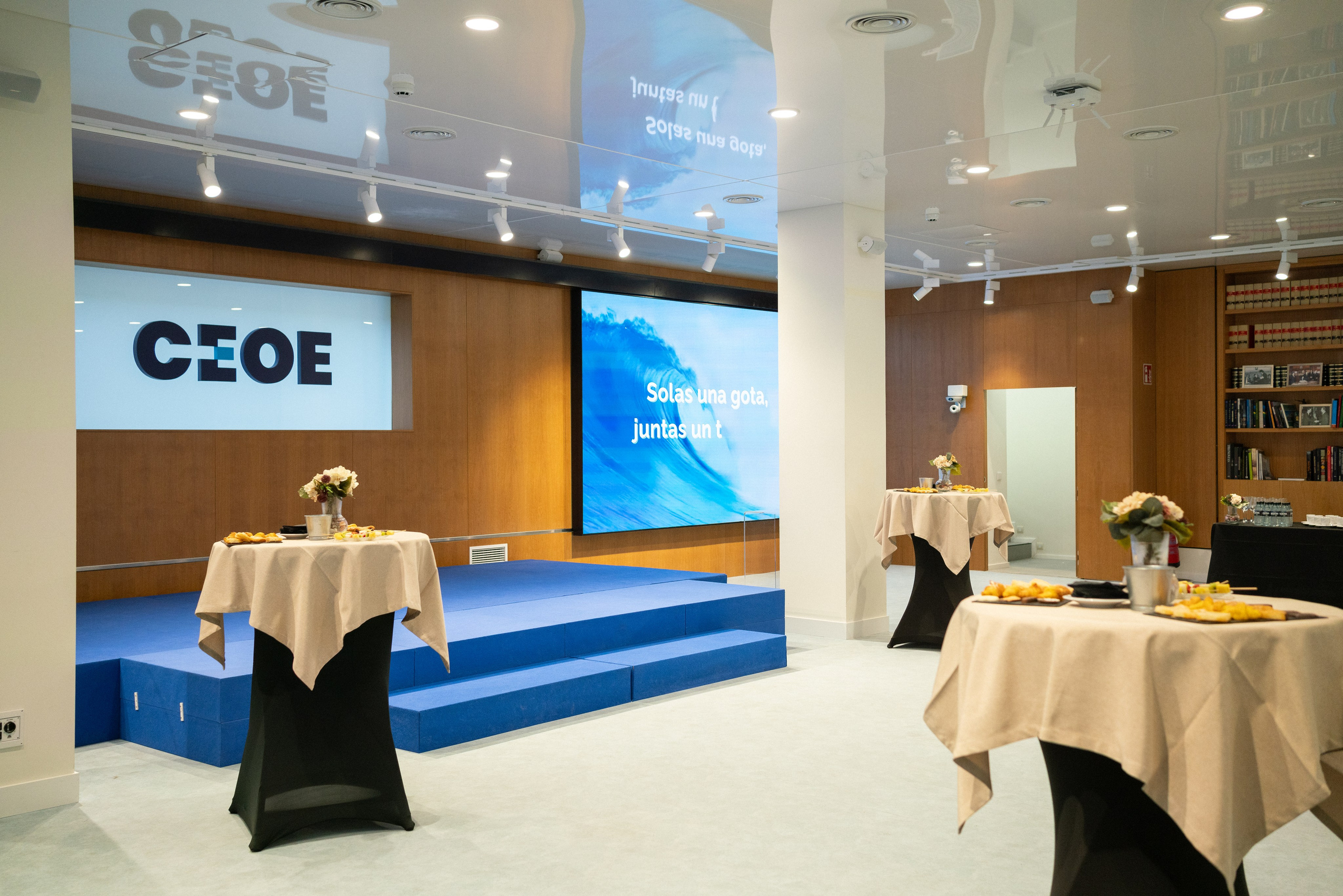 ASEME. Бизнес ивент. Женские портреты в Мадриде — естественная красота и свет | Anna Maruleva