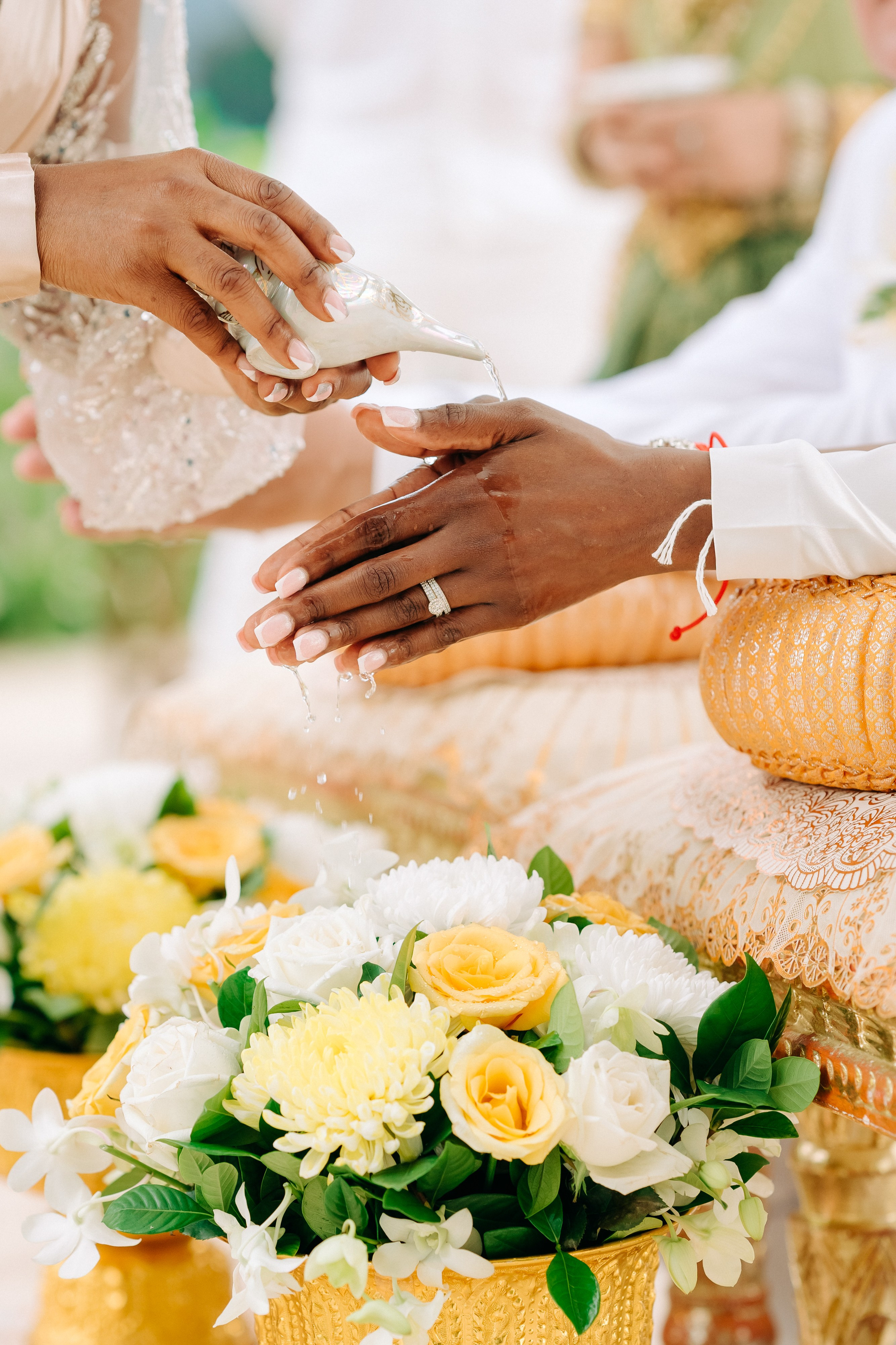 GRACE & MARTIN. Буддийская свадебная церемония на Самуи, Таиланд