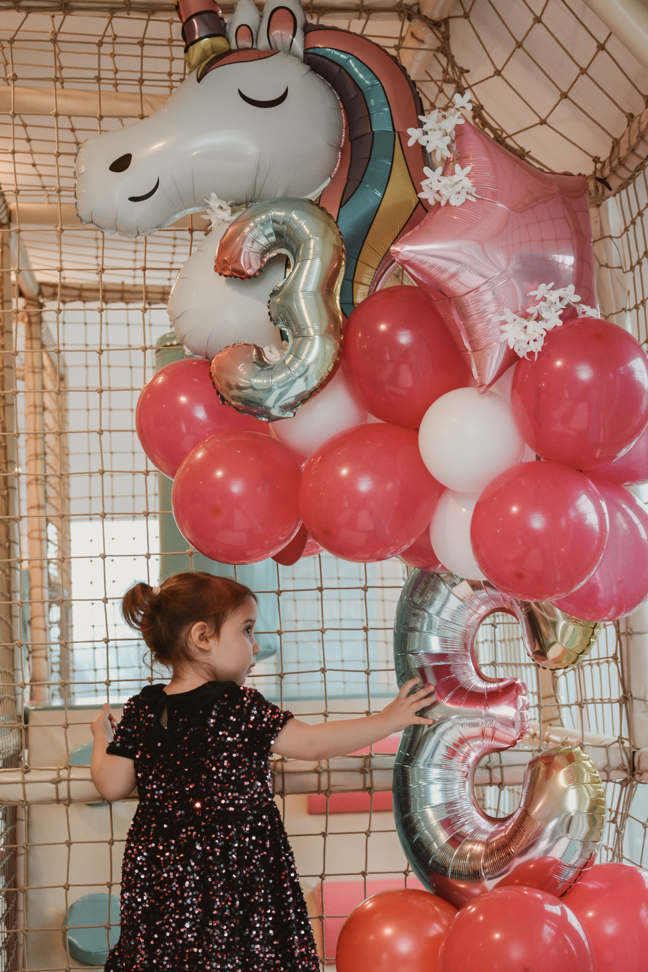 Darija, 3. rođendan. BambinaaPhotography