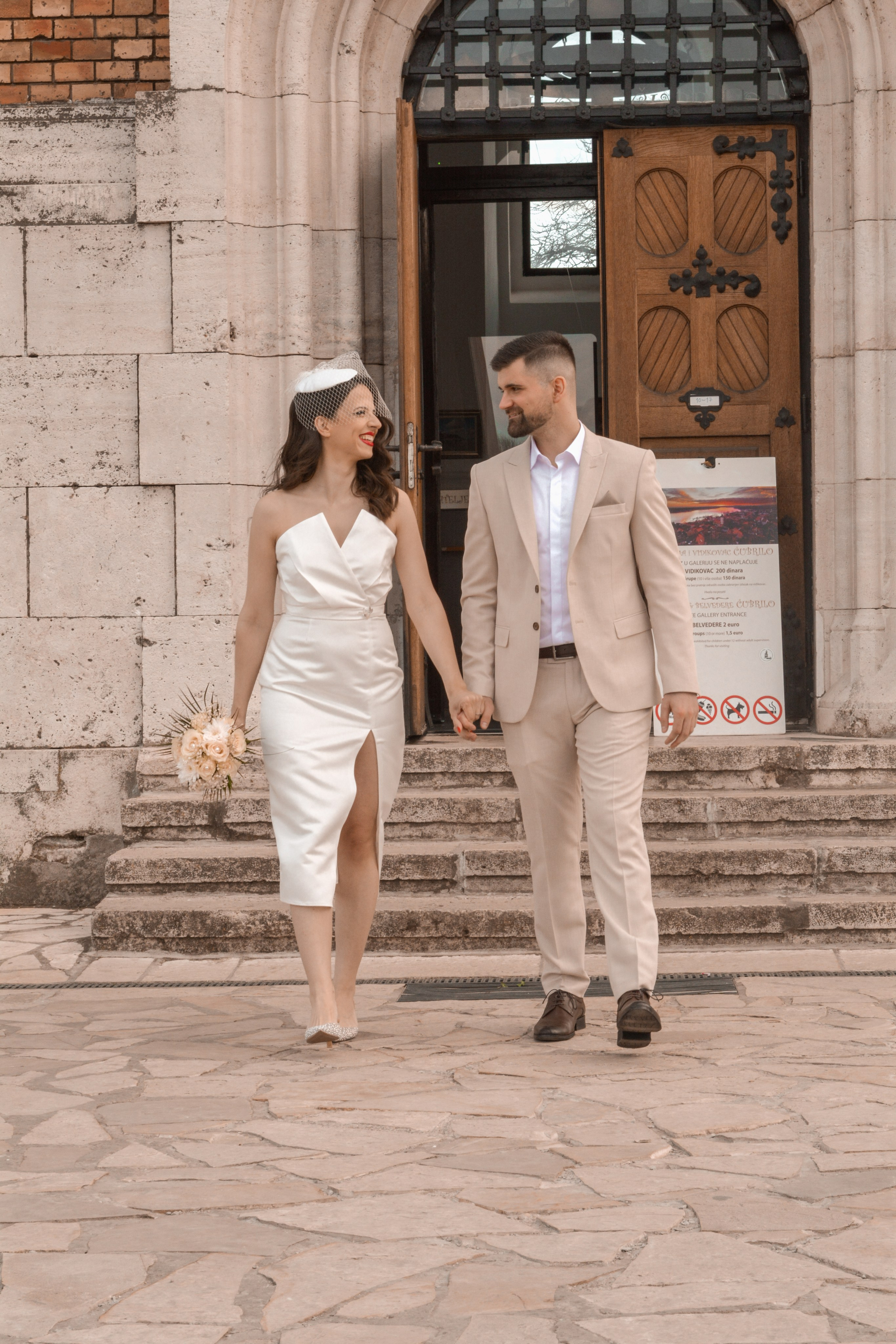 Jovana i Nikola, venčanje. BambinaaPhotography