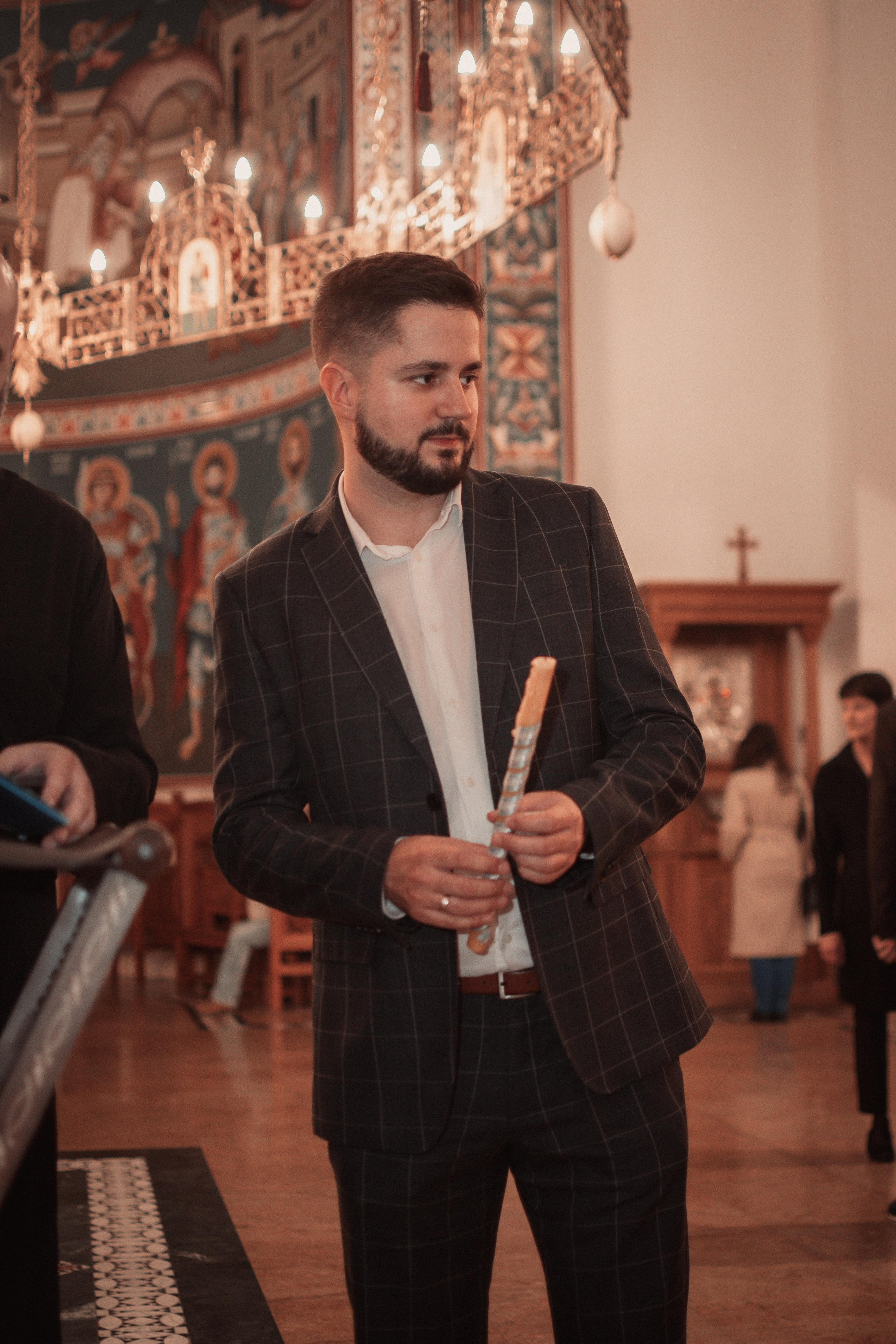 Andrej, krštenje i rođendan. BambinaaPhotography