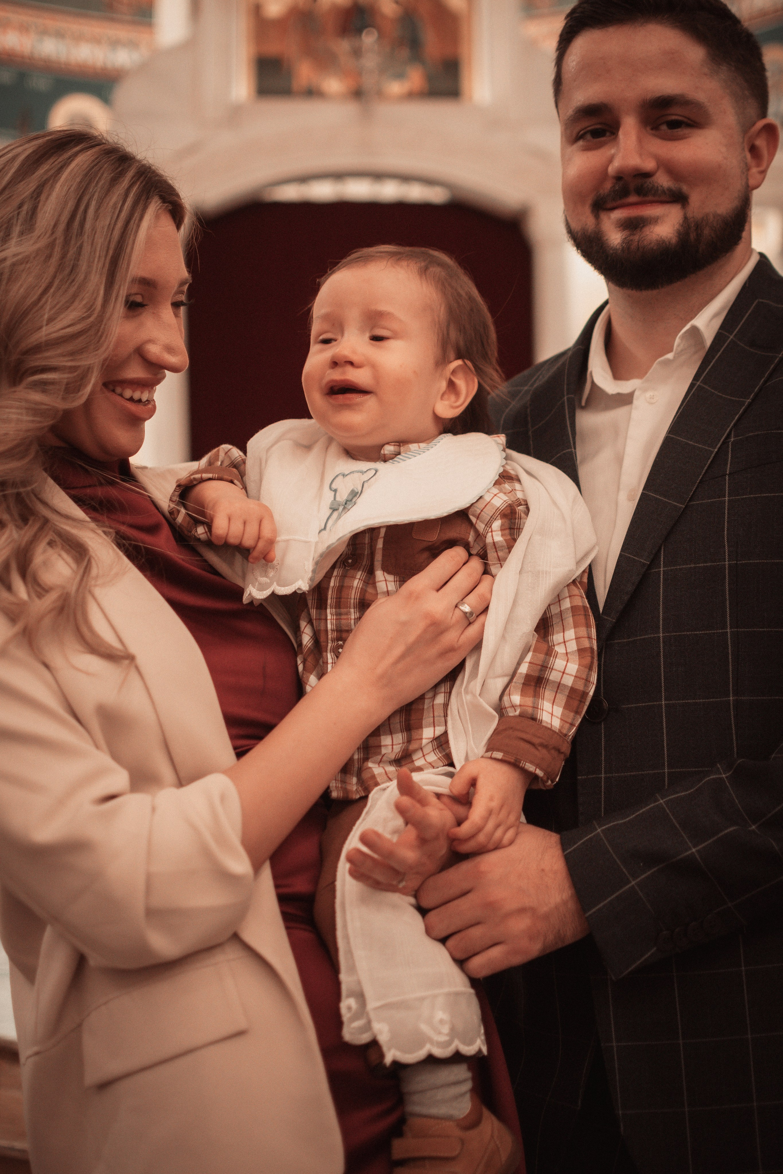 Andrej, krštenje i rođendan. BambinaaPhotography